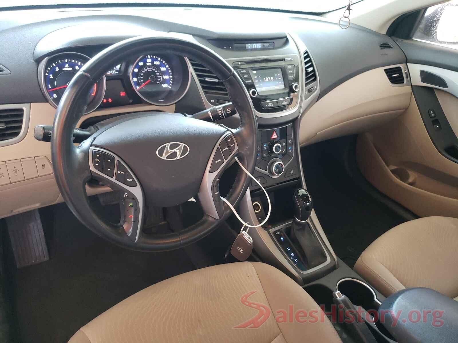 5NPDH4AE1GH786688 2016 HYUNDAI ELANTRA