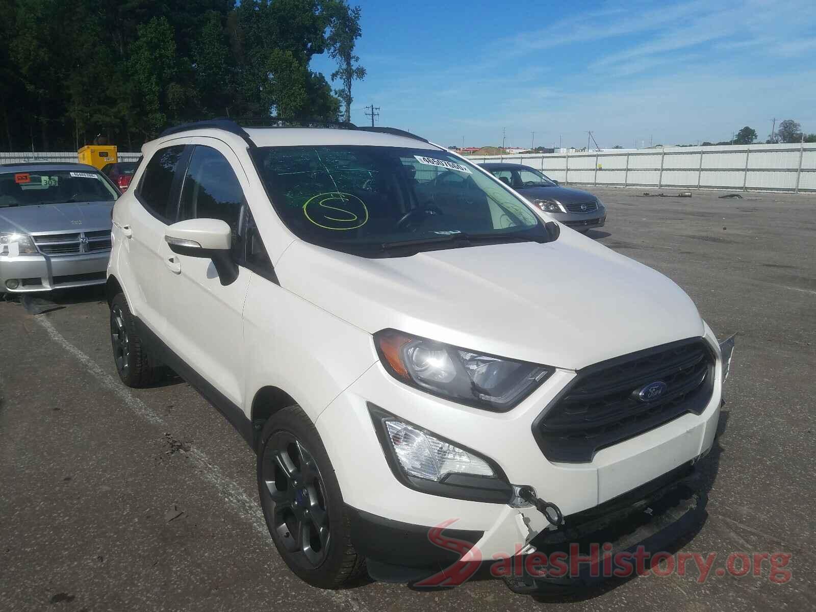 MAJ6P1CL8JC161848 2018 FORD ALL OTHER