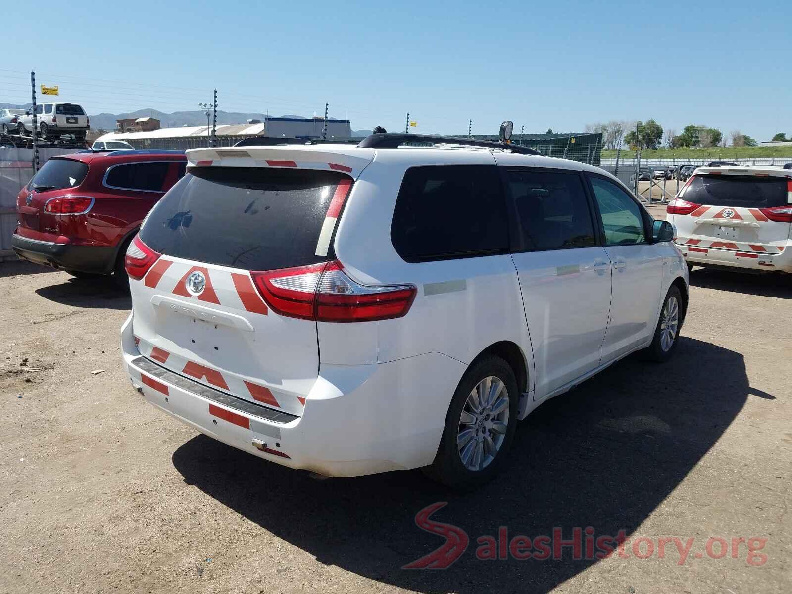 5TDJZ3DC6HS162157 2017 TOYOTA SIENNA