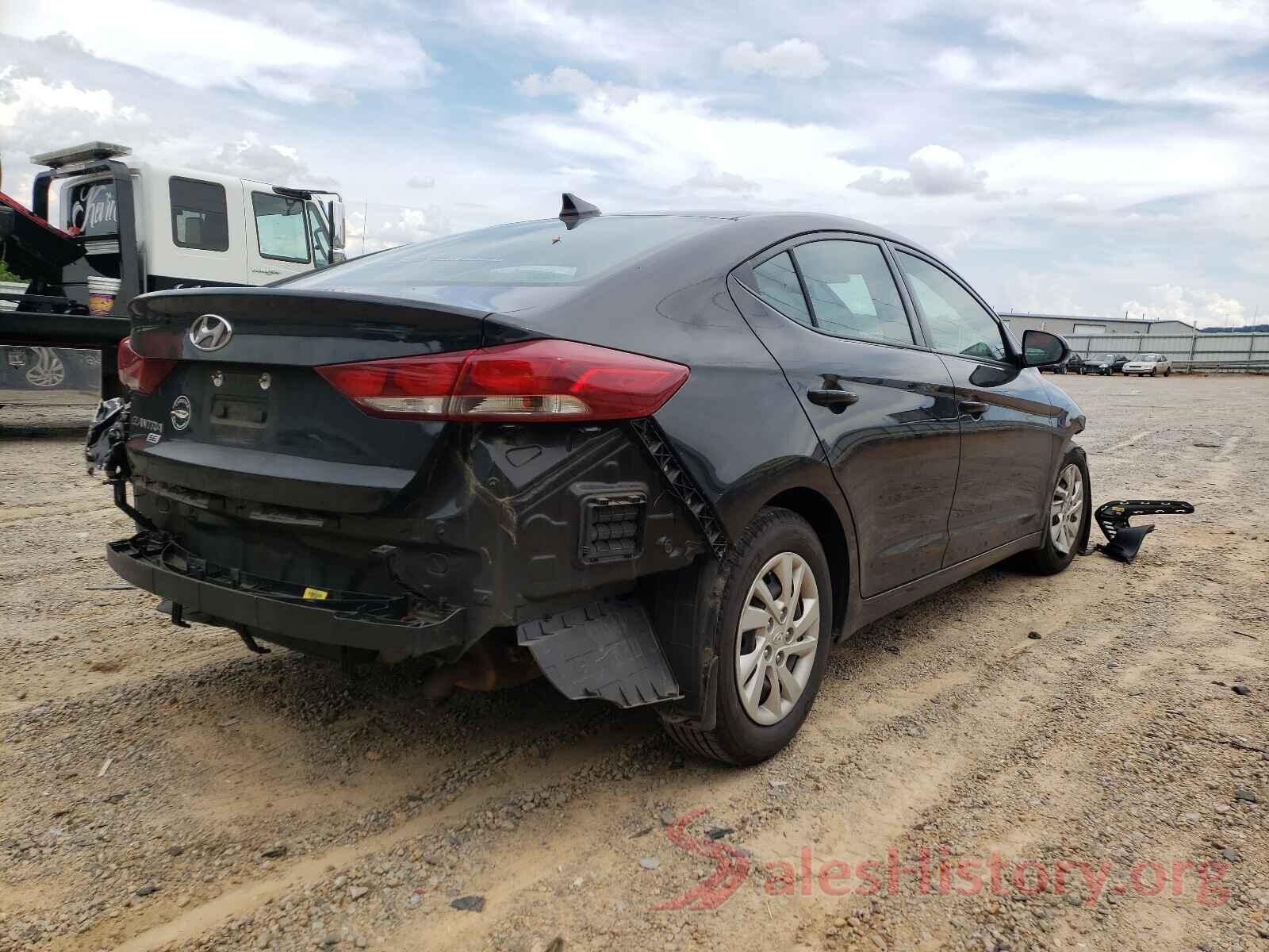 5NPD74LF4HH194700 2017 HYUNDAI ELANTRA