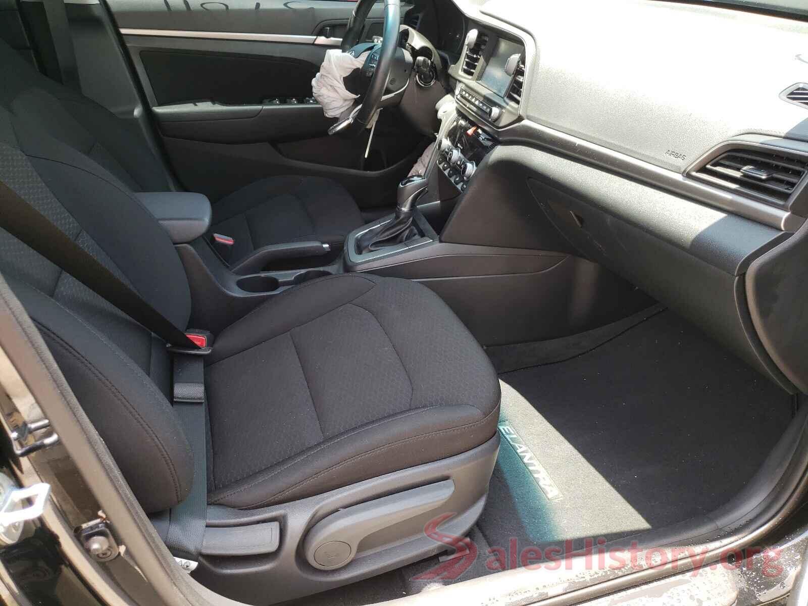 5NPD84LF3KH436266 2019 HYUNDAI ELANTRA