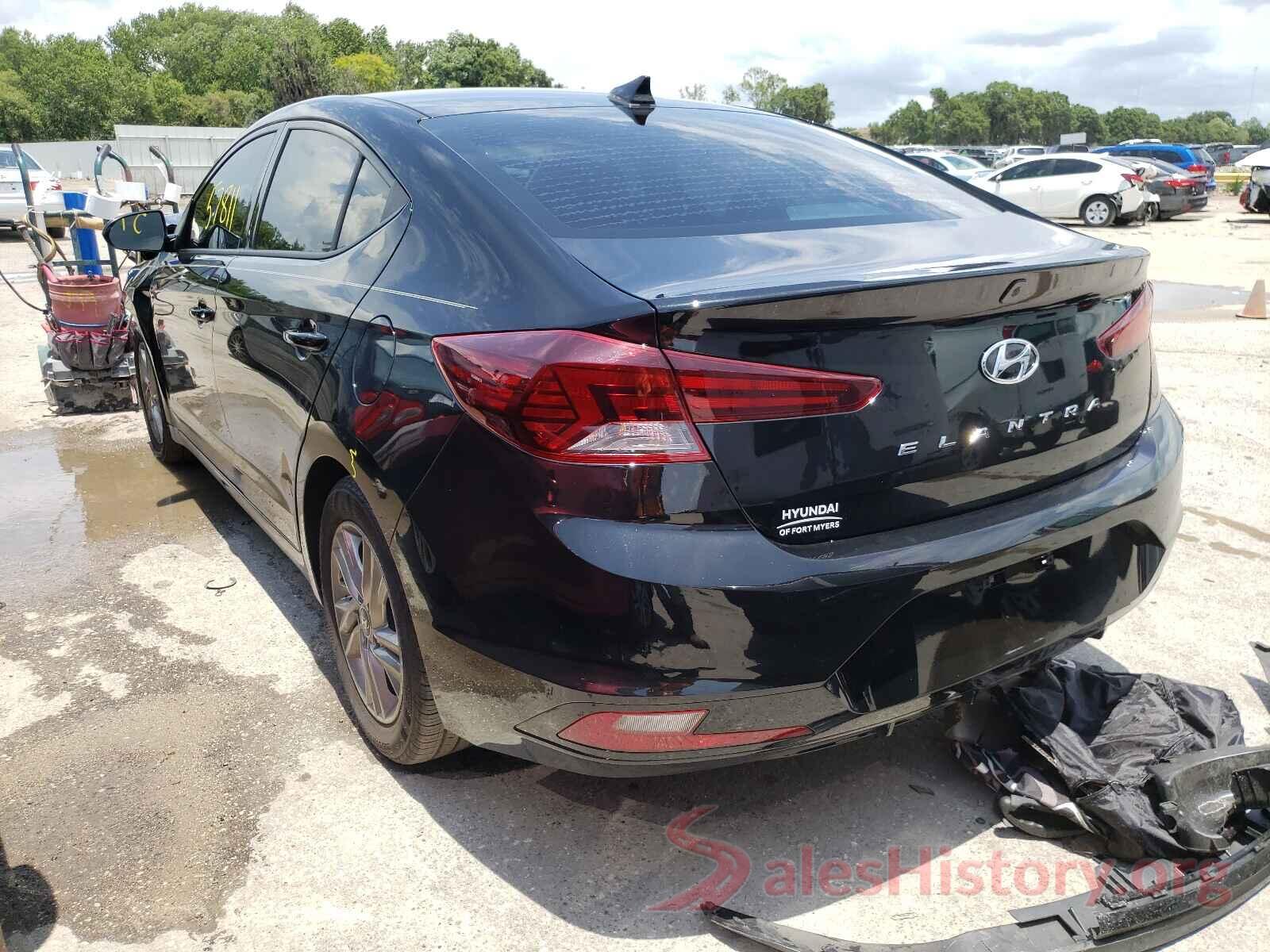 5NPD84LF3KH436266 2019 HYUNDAI ELANTRA