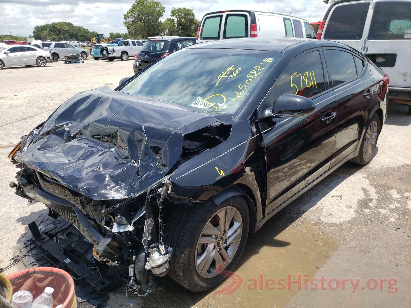 5NPD84LF3KH436266 2019 HYUNDAI ELANTRA