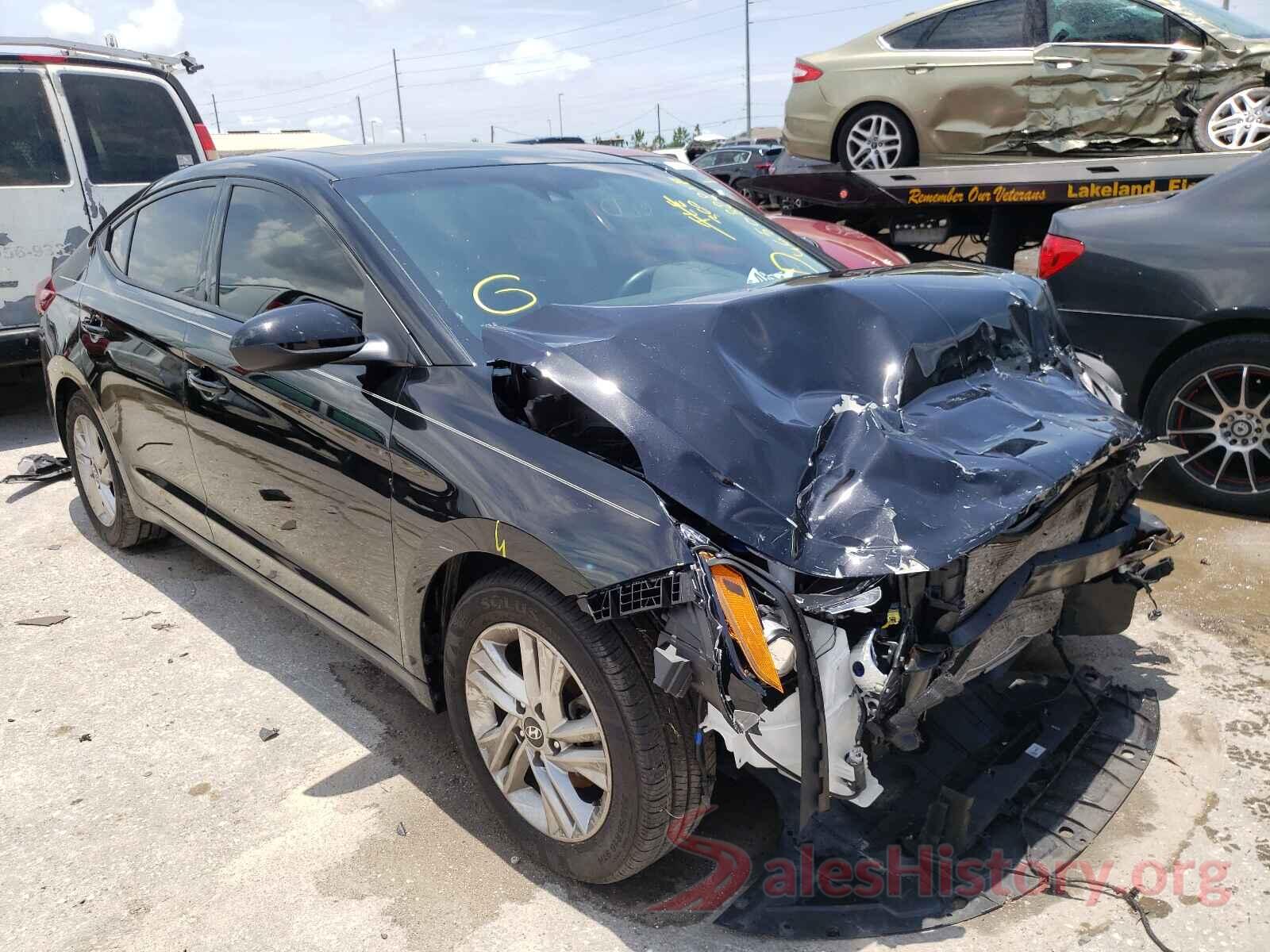 5NPD84LF3KH436266 2019 HYUNDAI ELANTRA