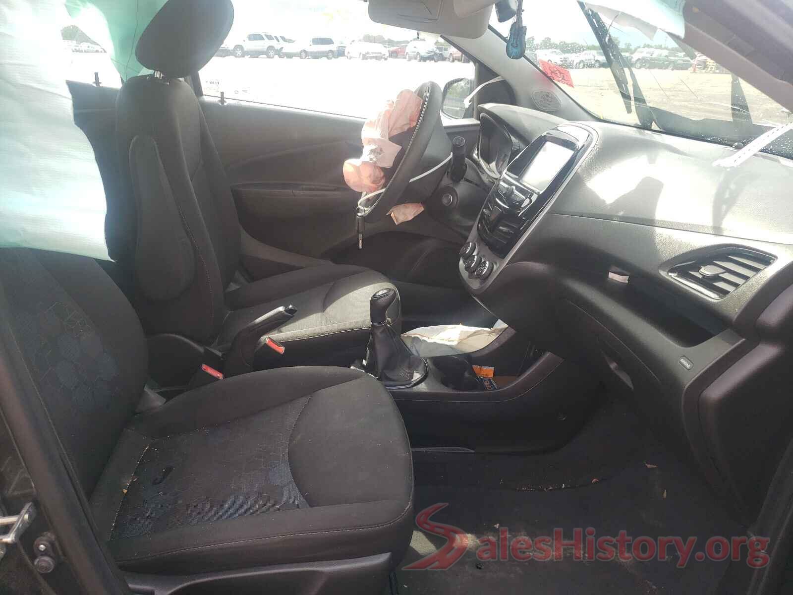 KL8CA6SA4HC840045 2017 CHEVROLET SPARK