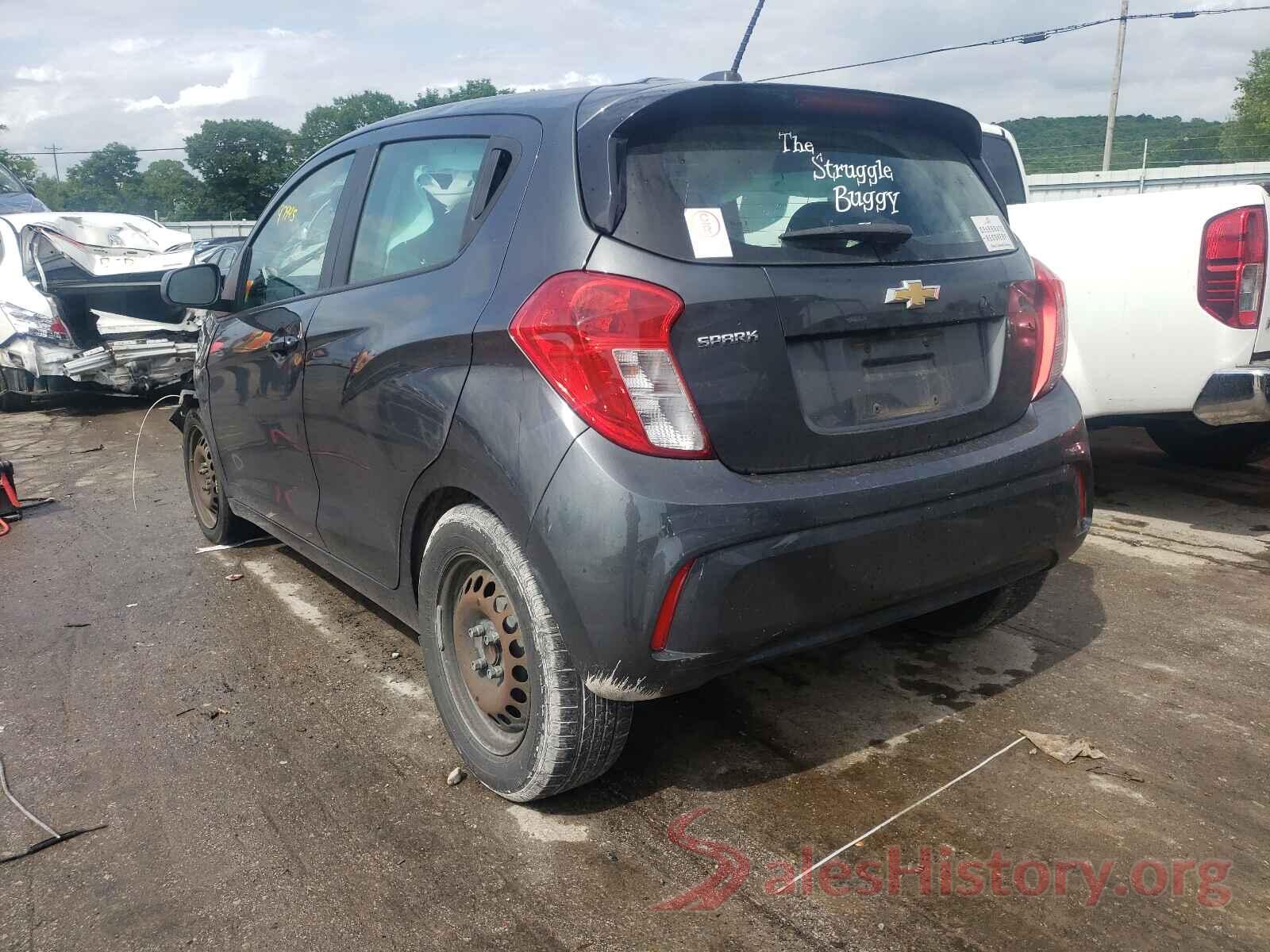 KL8CA6SA4HC840045 2017 CHEVROLET SPARK