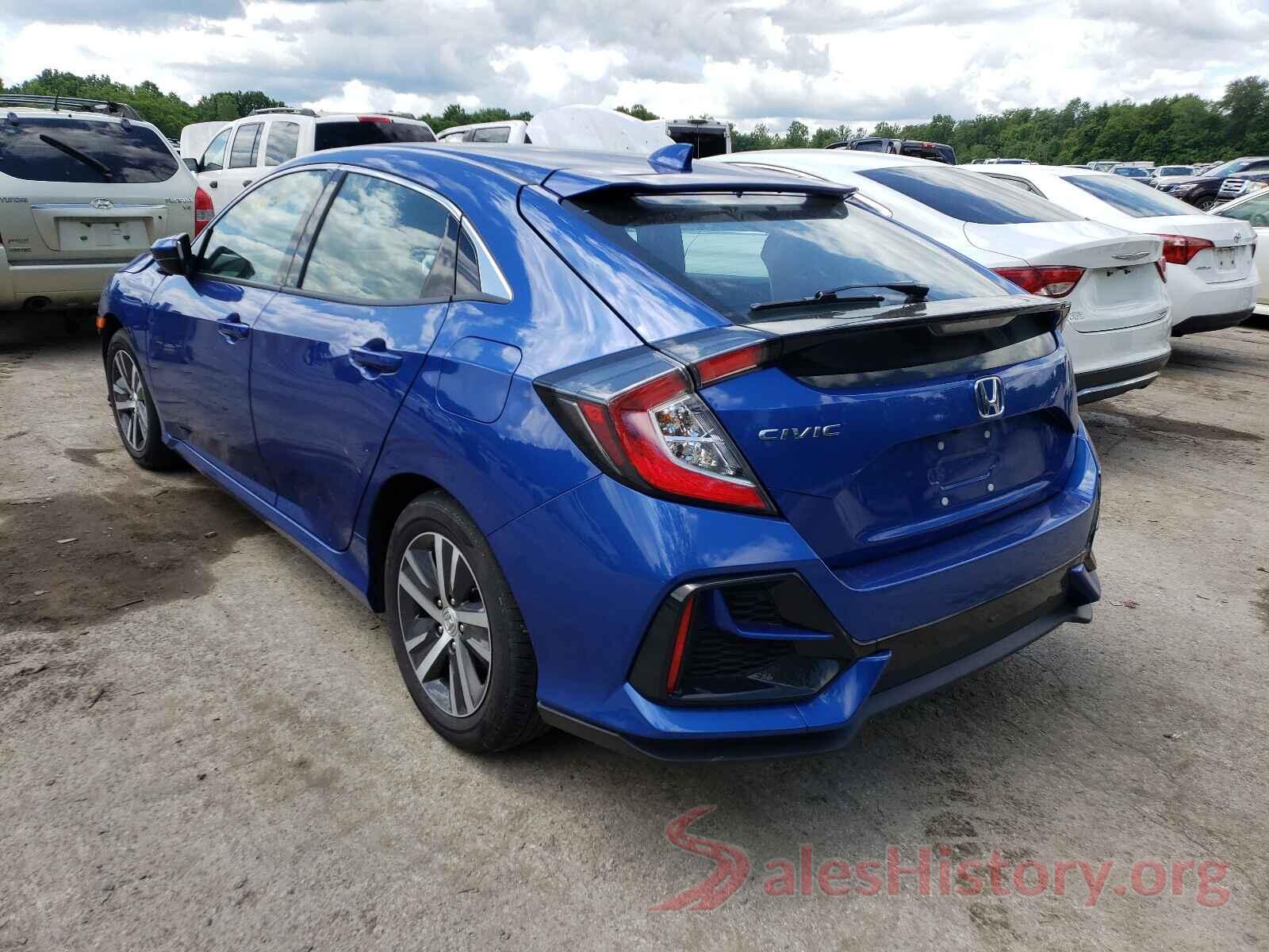 SHHFK7H39LU215585 2020 HONDA CIVIC