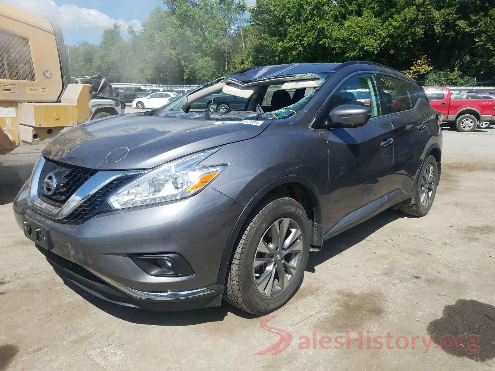 5N1AZ2MH1HN194635 2017 NISSAN MURANO