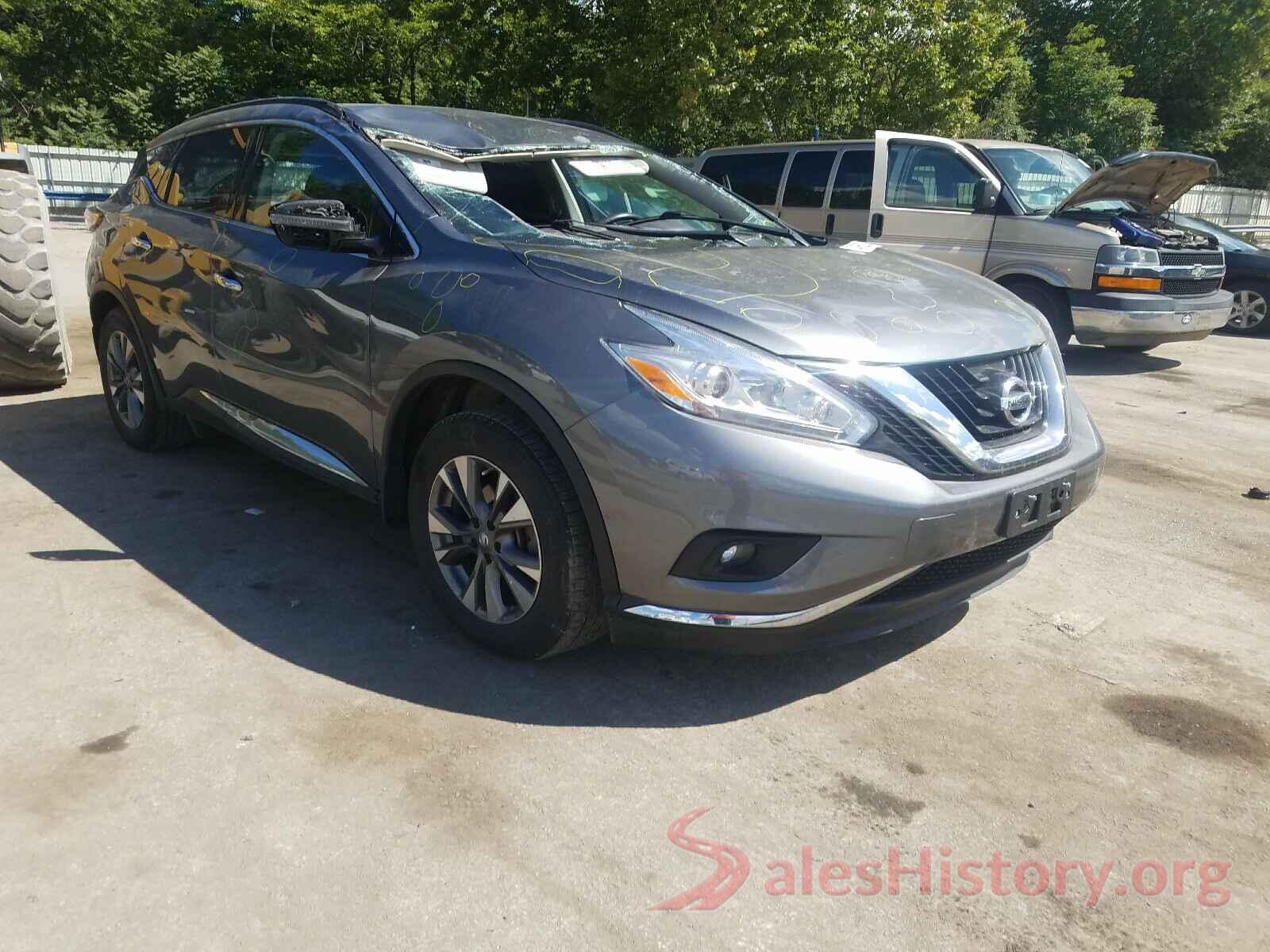 5N1AZ2MH1HN194635 2017 NISSAN MURANO