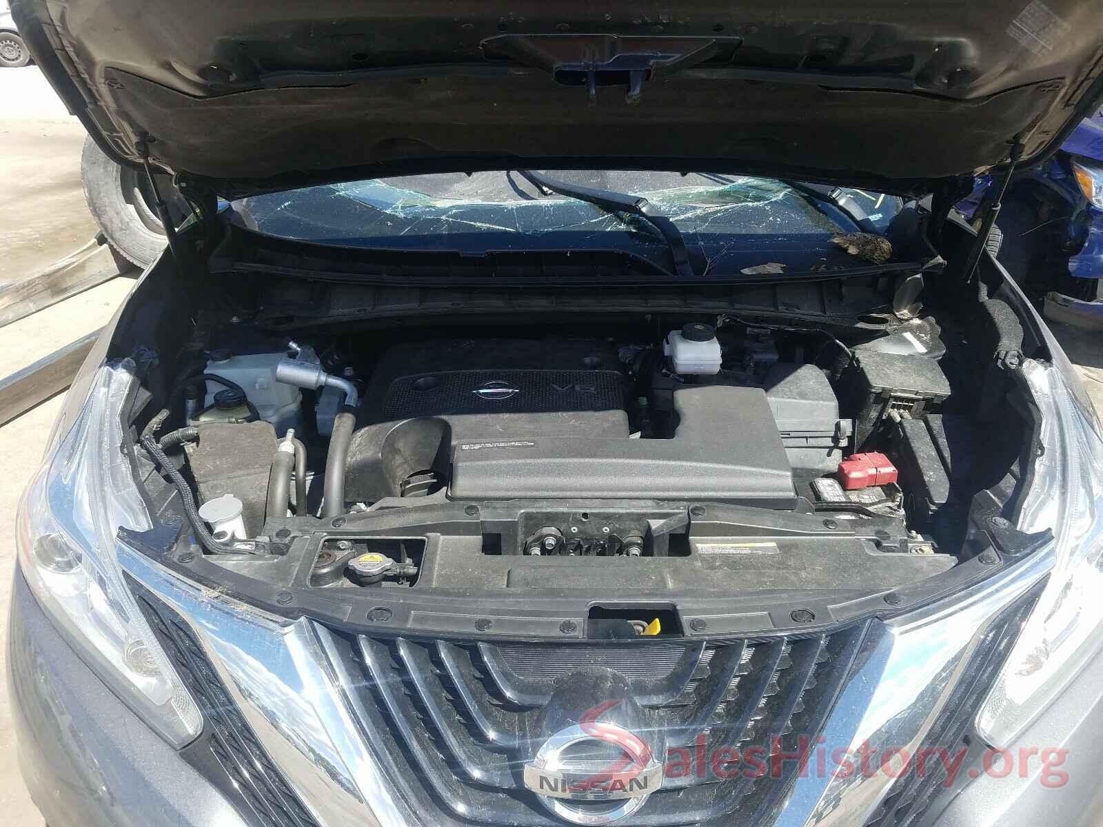 5N1AZ2MH1HN194635 2017 NISSAN MURANO