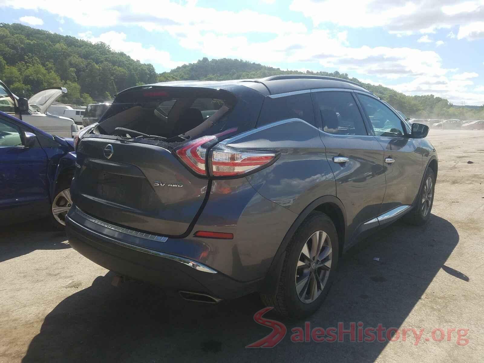 5N1AZ2MH1HN194635 2017 NISSAN MURANO