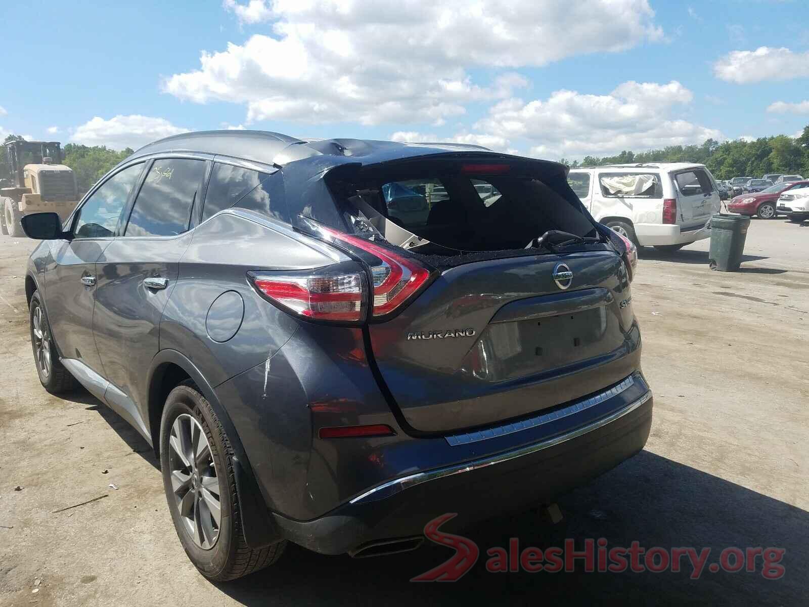 5N1AZ2MH1HN194635 2017 NISSAN MURANO