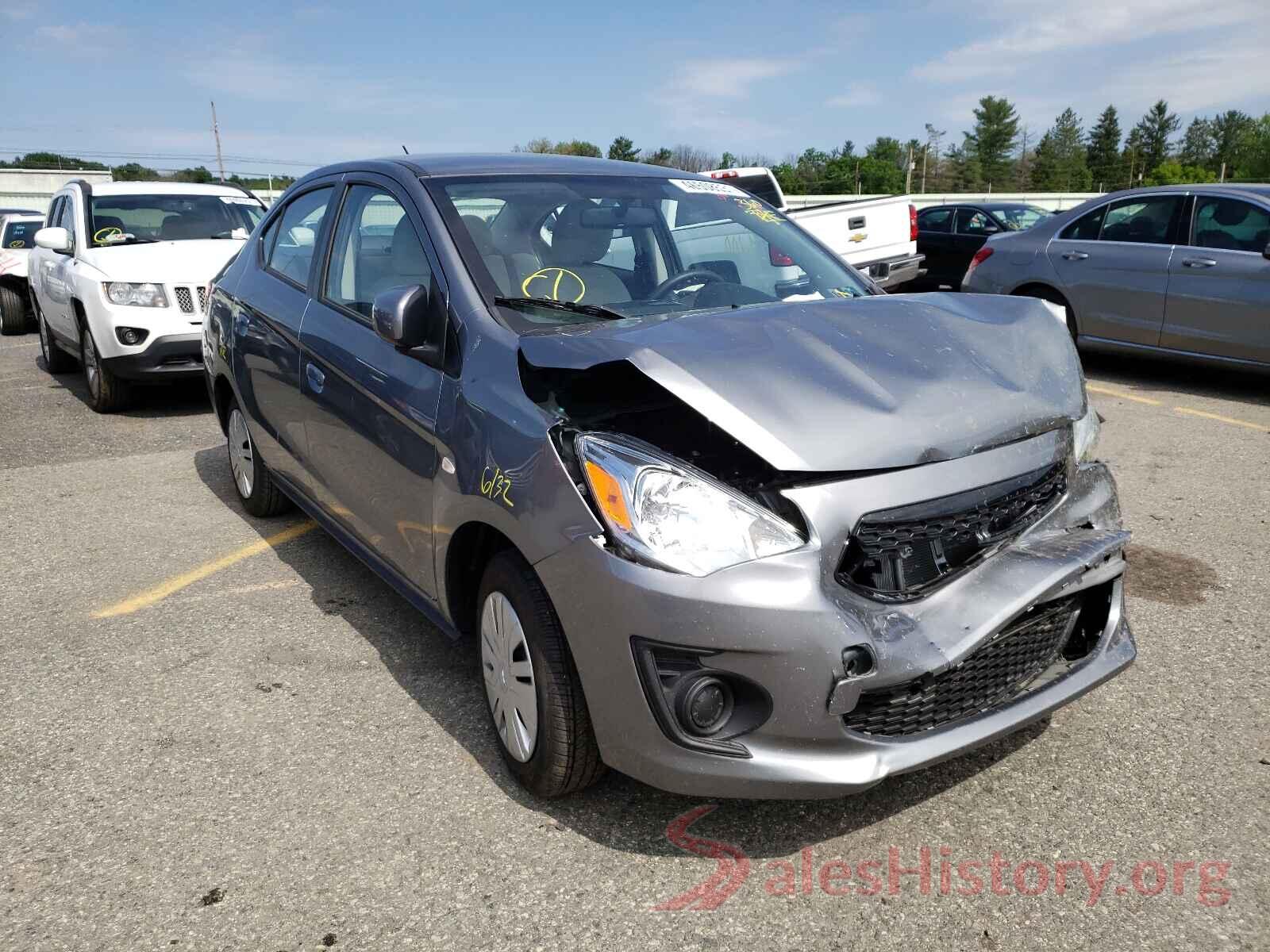 ML32F3FJ1LHF01645 2020 MITSUBISHI MIRAGE