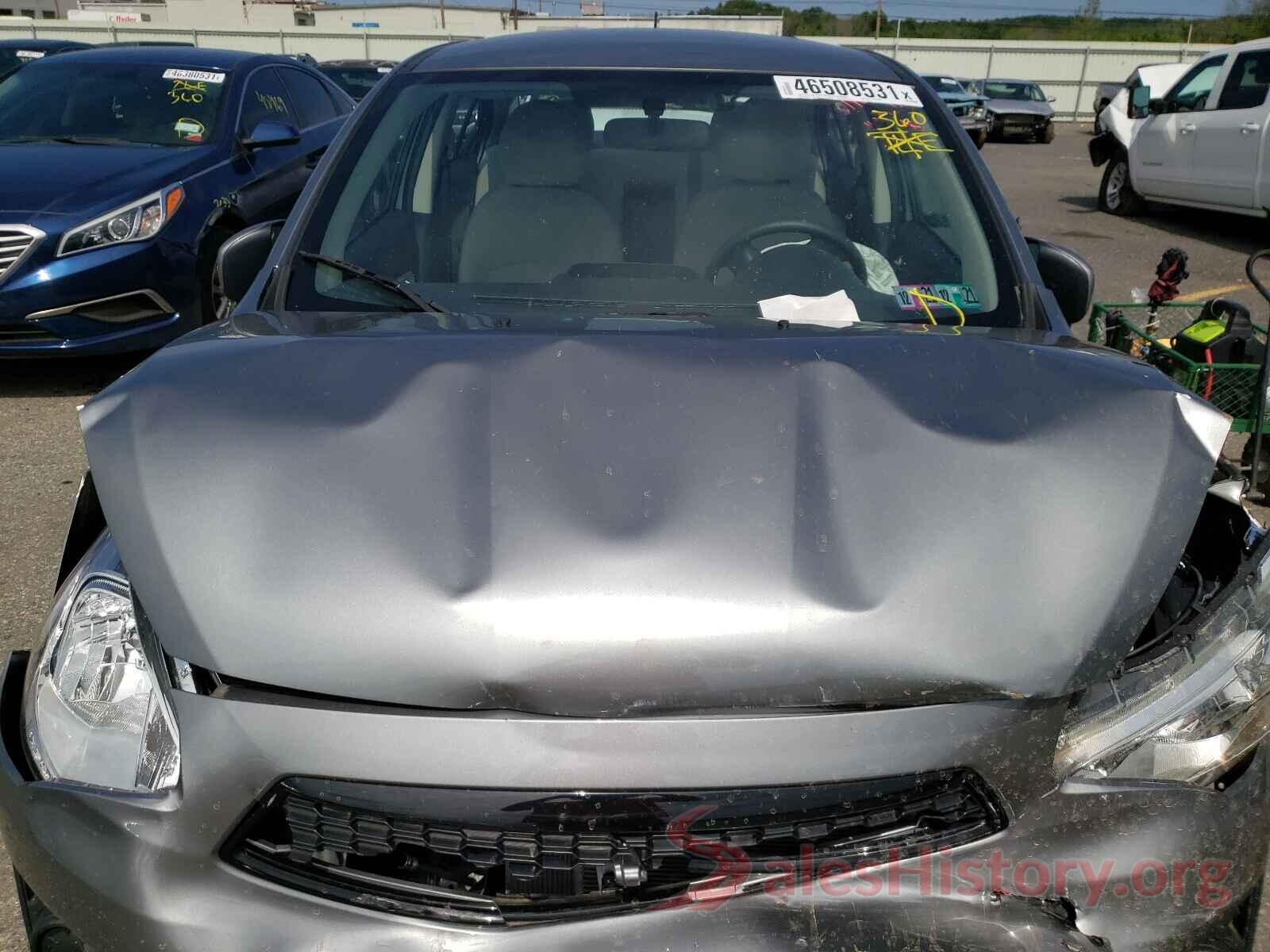 ML32F3FJ1LHF01645 2020 MITSUBISHI MIRAGE