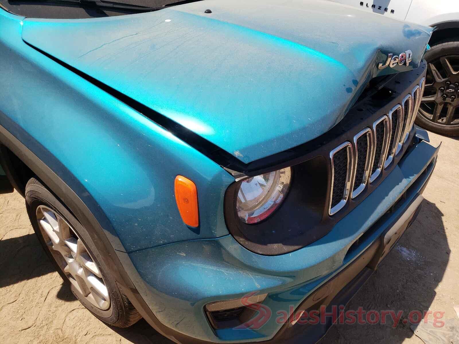 ZACNJABB1LPL92036 2020 JEEP RENEGADE