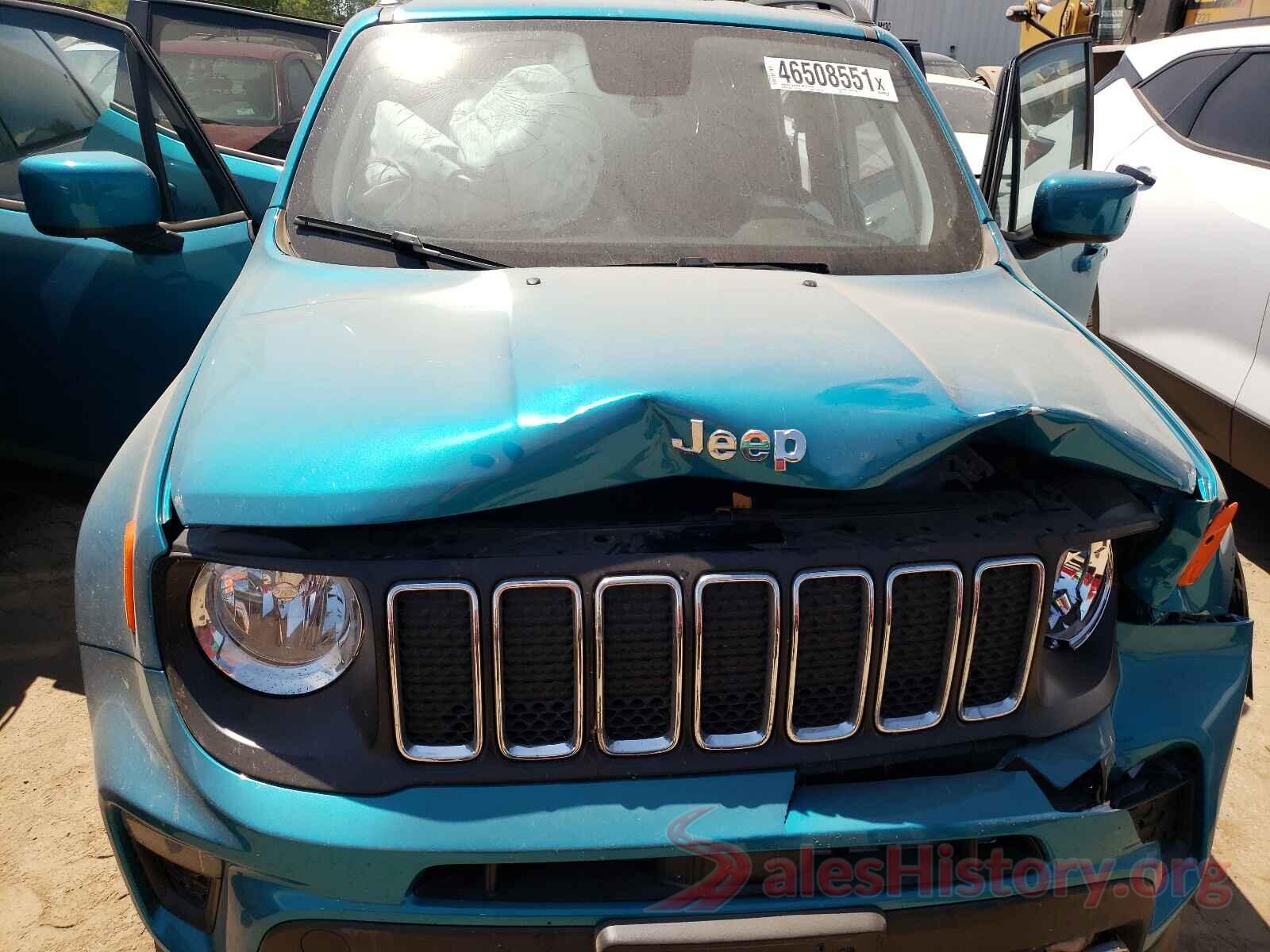 ZACNJABB1LPL92036 2020 JEEP RENEGADE