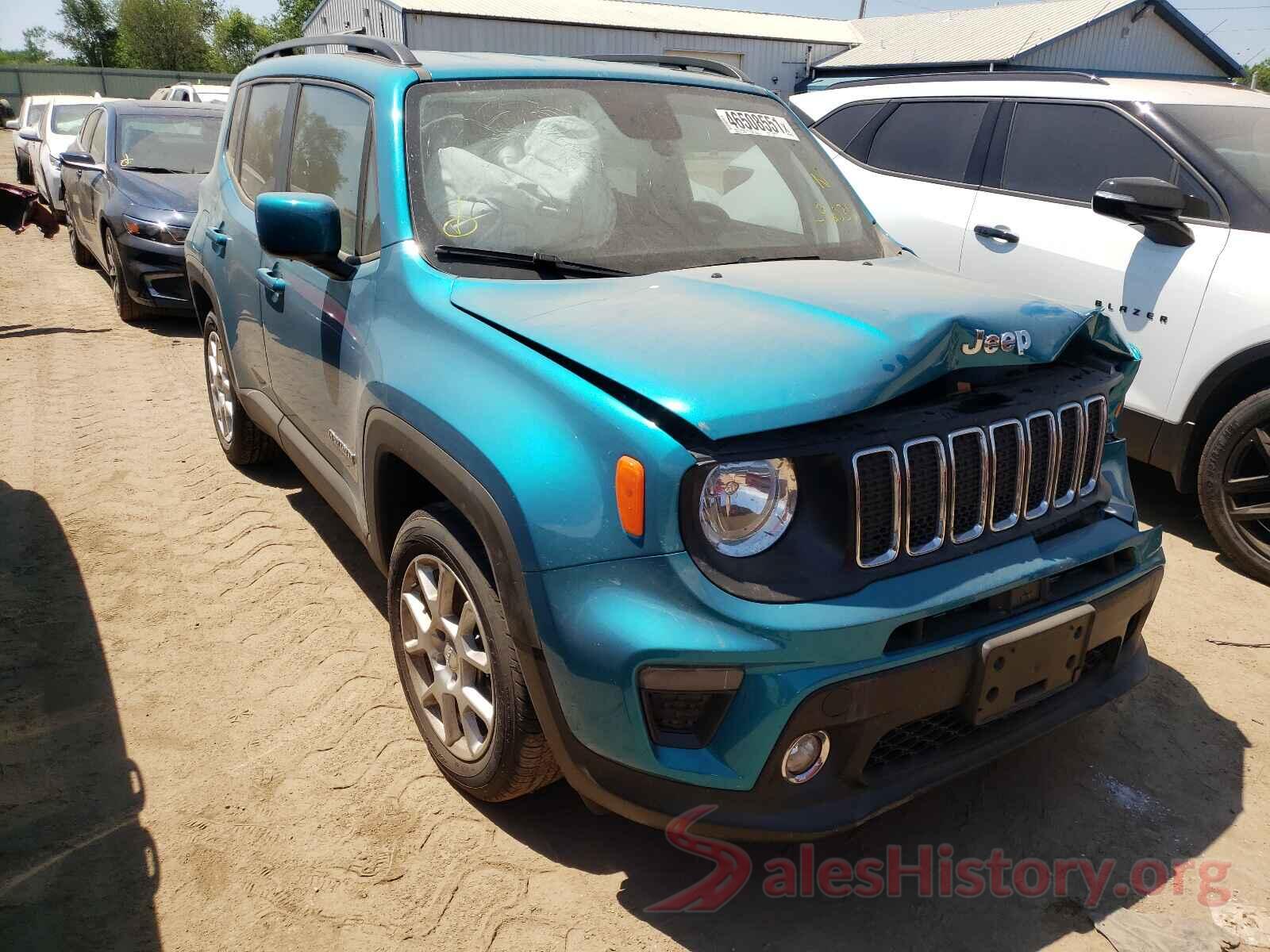 ZACNJABB1LPL92036 2020 JEEP RENEGADE