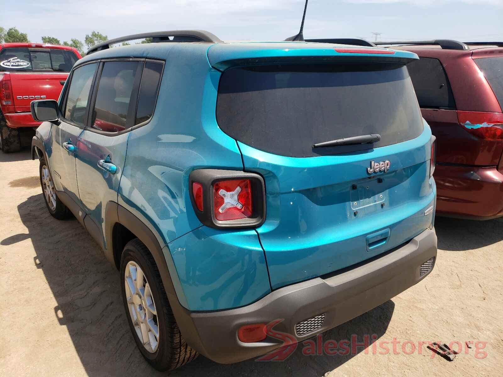 ZACNJABB1LPL92036 2020 JEEP RENEGADE