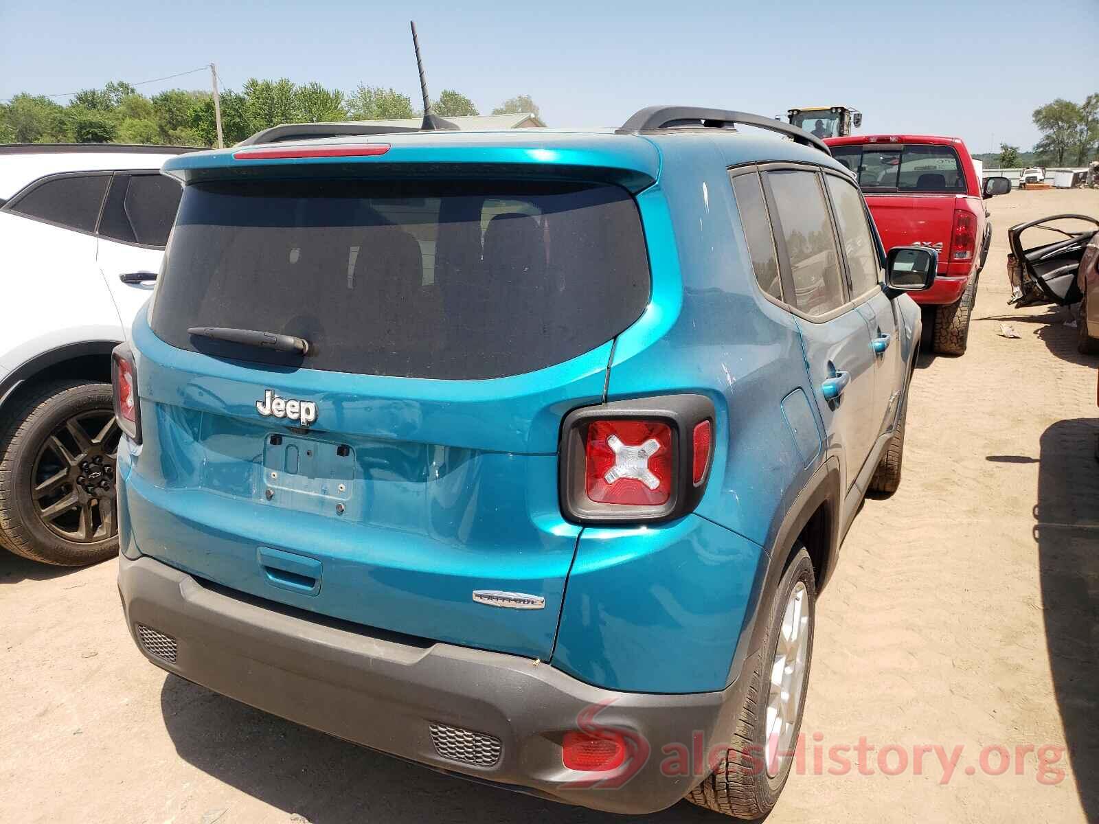 ZACNJABB1LPL92036 2020 JEEP RENEGADE