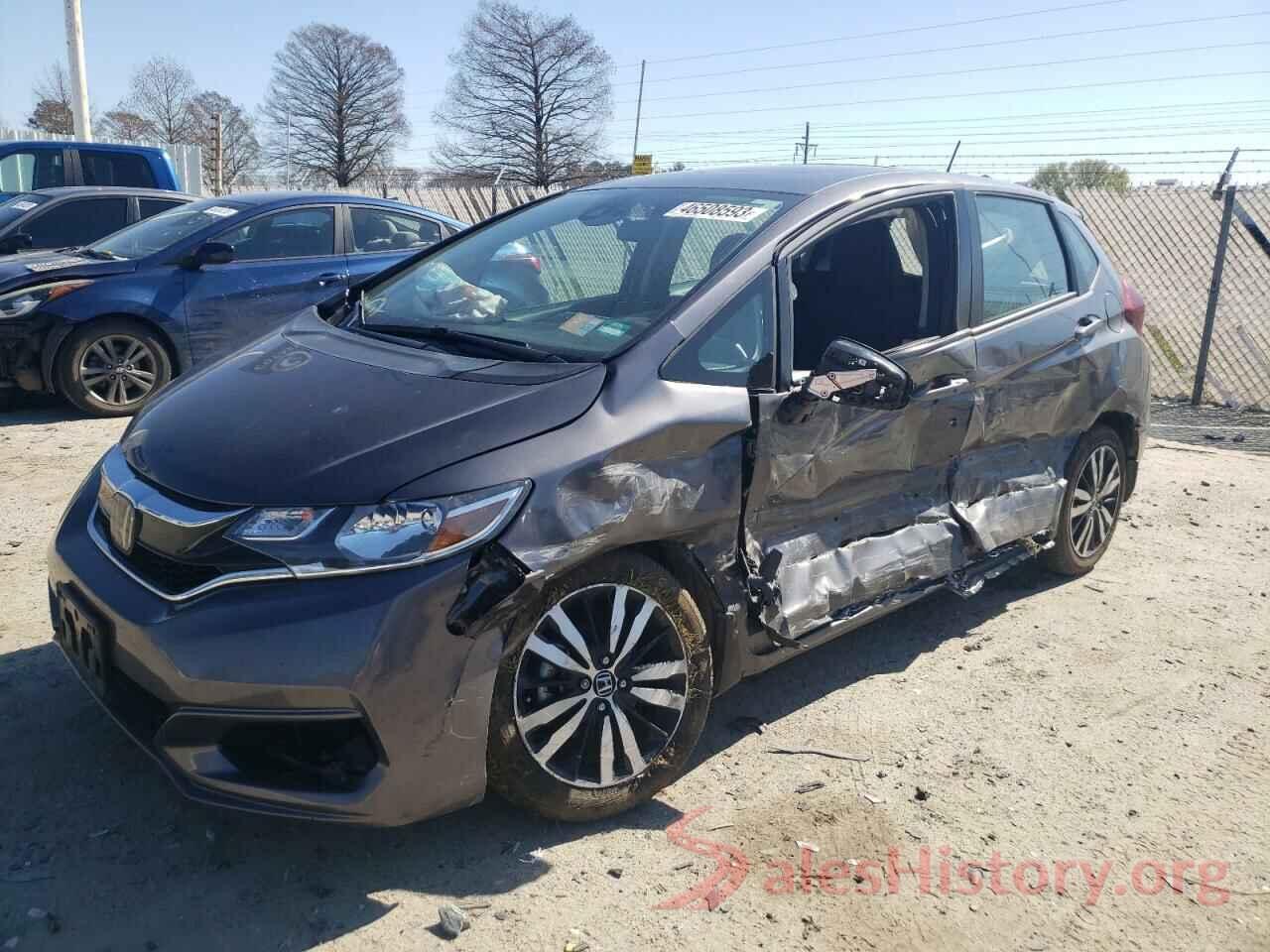 3HGGK5H85LM716427 2020 HONDA FIT