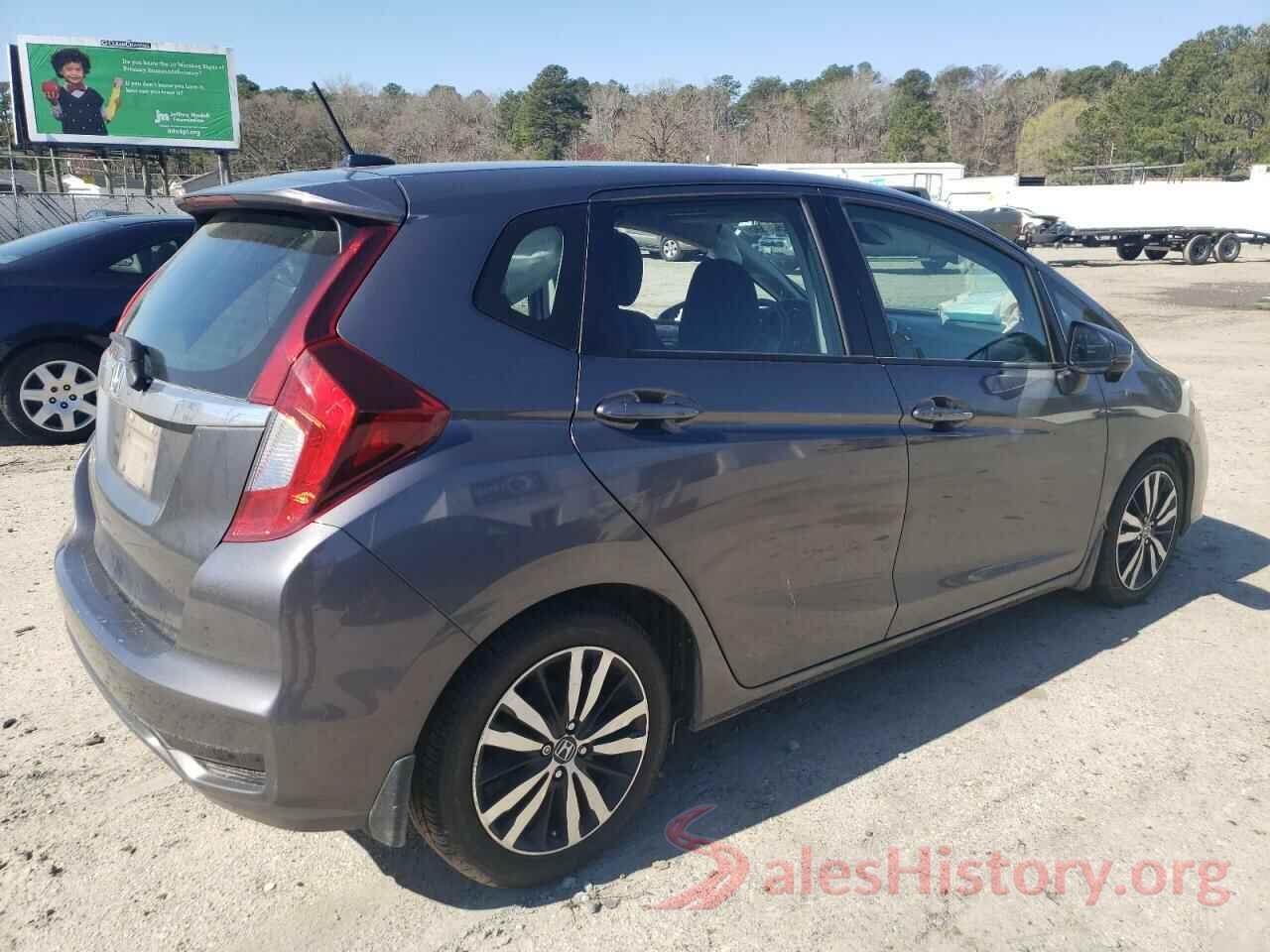 3HGGK5H85LM716427 2020 HONDA FIT