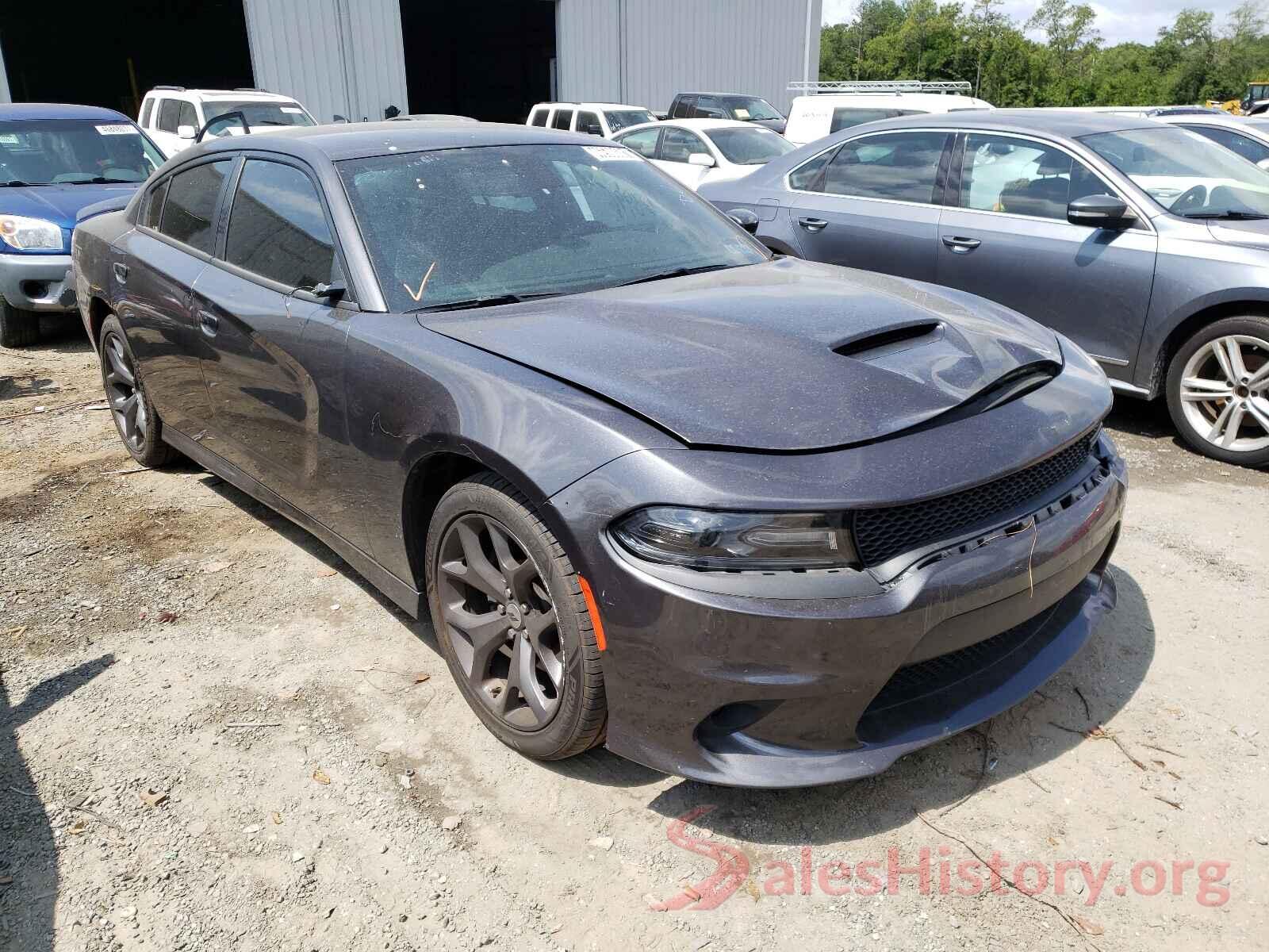 2C3CDXHG4KH567035 2019 DODGE CHARGER