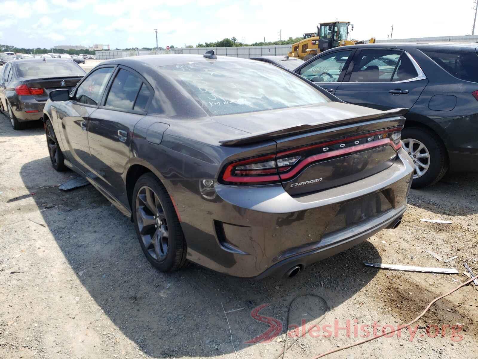 2C3CDXHG4KH567035 2019 DODGE CHARGER