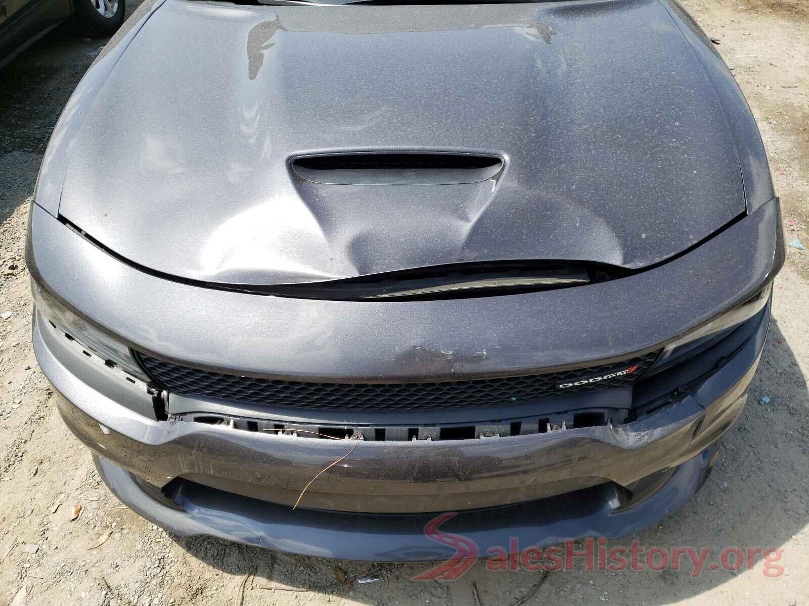 2C3CDXHG4KH567035 2019 DODGE CHARGER