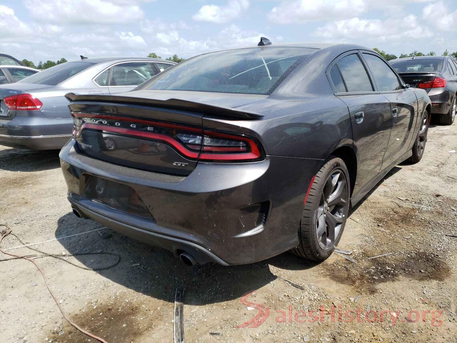 2C3CDXHG4KH567035 2019 DODGE CHARGER