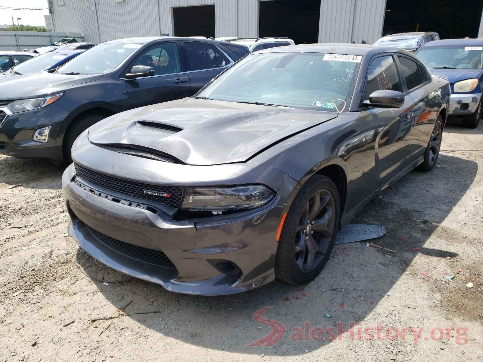 2C3CDXHG4KH567035 2019 DODGE CHARGER