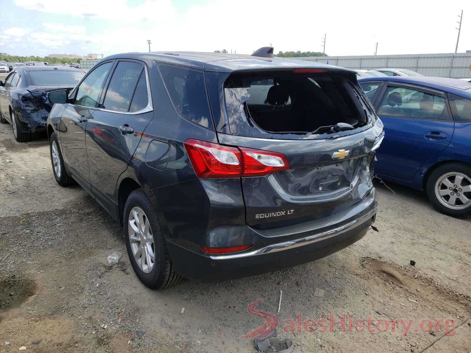 2GNAXJEVXJ6239095 2018 CHEVROLET EQUINOX