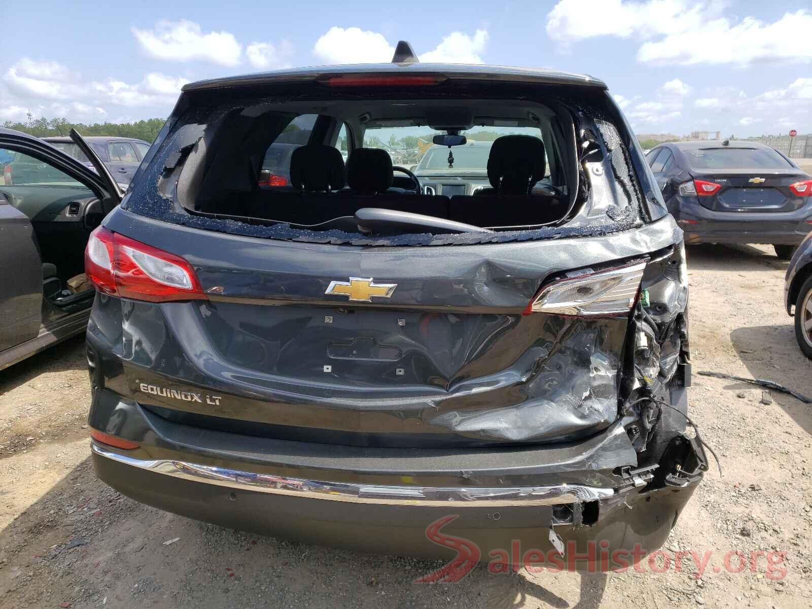 2GNAXJEVXJ6239095 2018 CHEVROLET EQUINOX