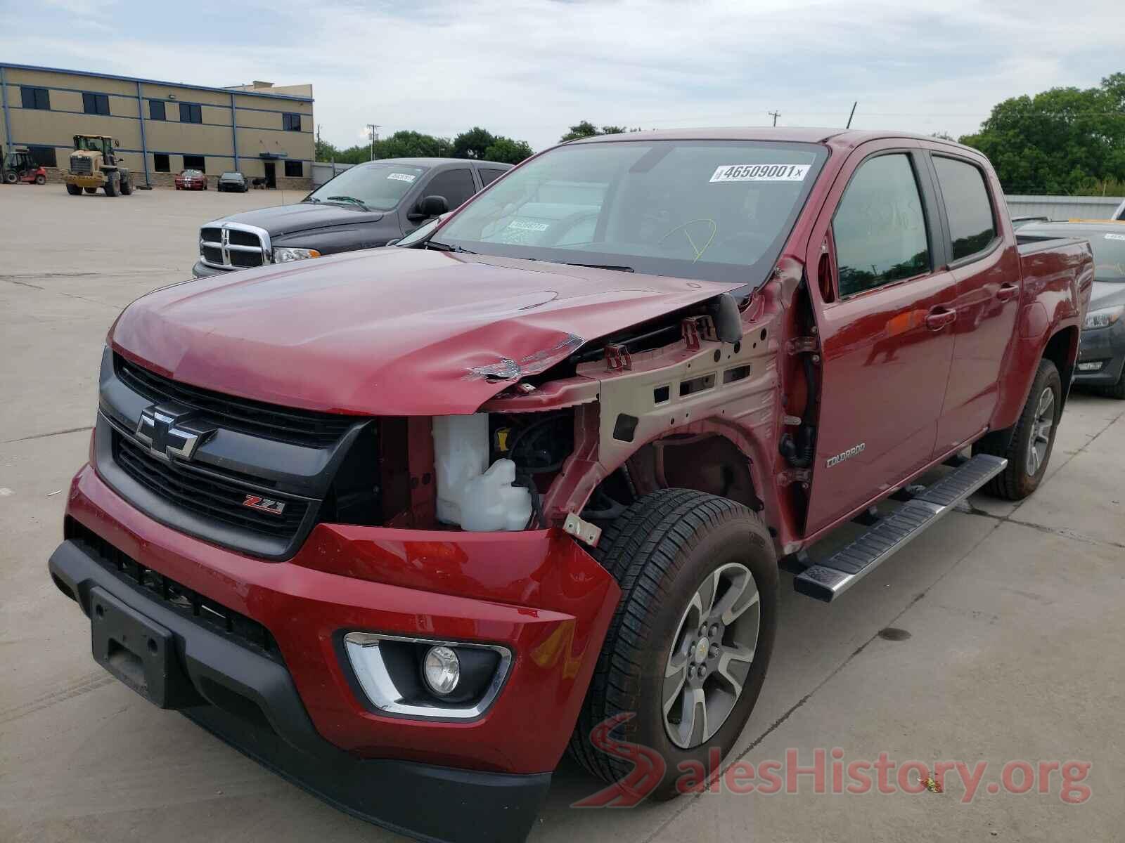 1GCGSDEN1H1225313 2017 CHEVROLET COLORADO