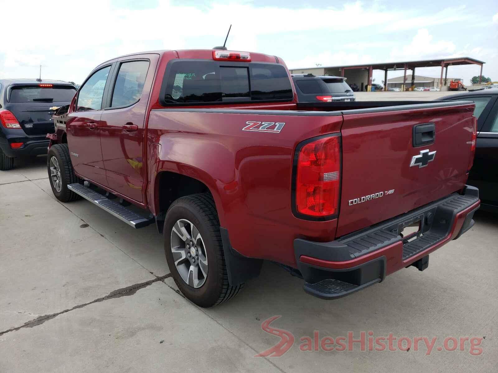 1GCGSDEN1H1225313 2017 CHEVROLET COLORADO