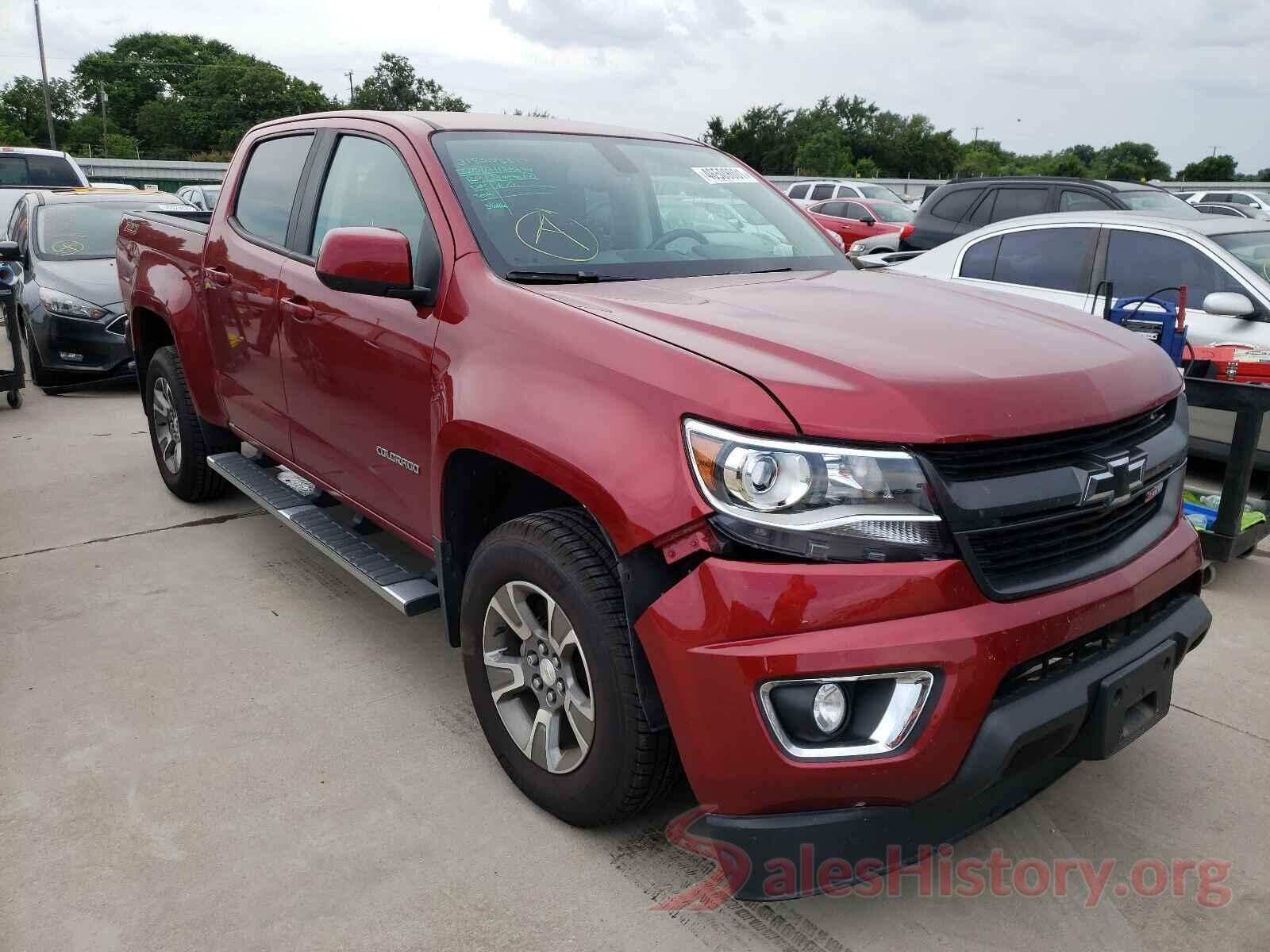 1GCGSDEN1H1225313 2017 CHEVROLET COLORADO