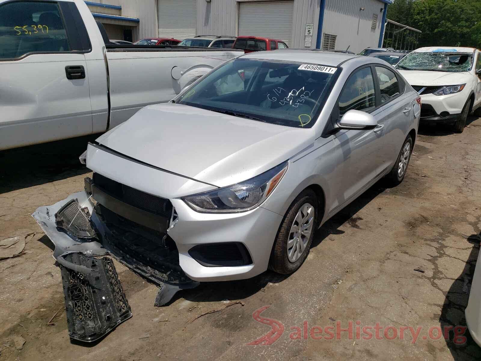 3KPC24A34KE064382 2019 HYUNDAI ACCENT