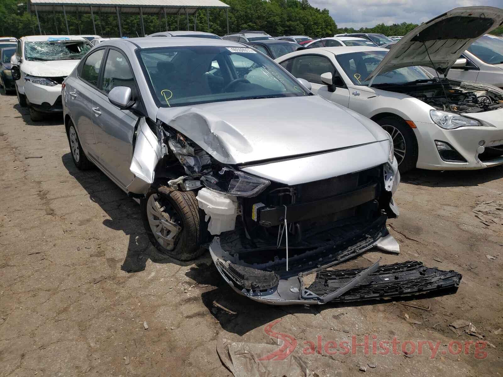 3KPC24A34KE064382 2019 HYUNDAI ACCENT