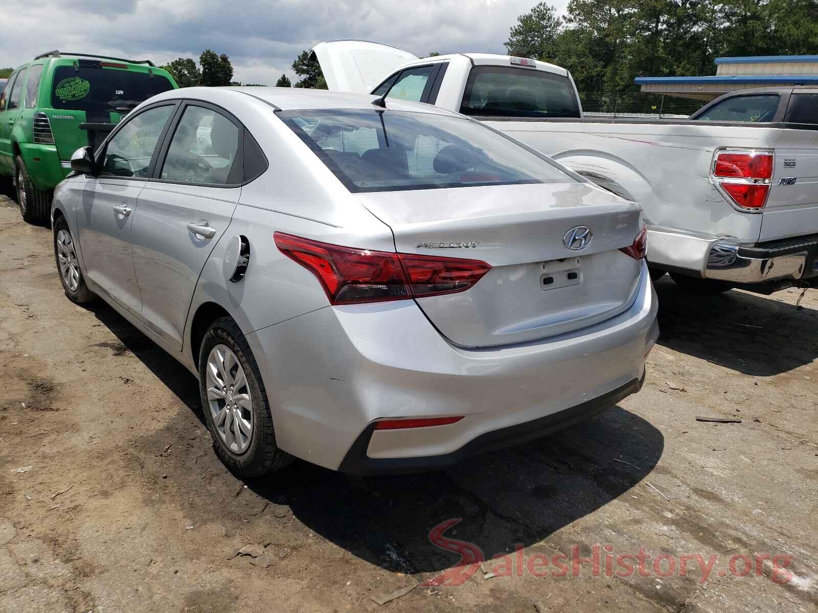 3KPC24A34KE064382 2019 HYUNDAI ACCENT