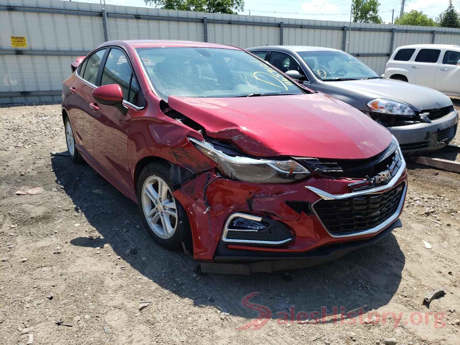 1G1BE5SM3H7178634 2017 CHEVROLET CRUZE