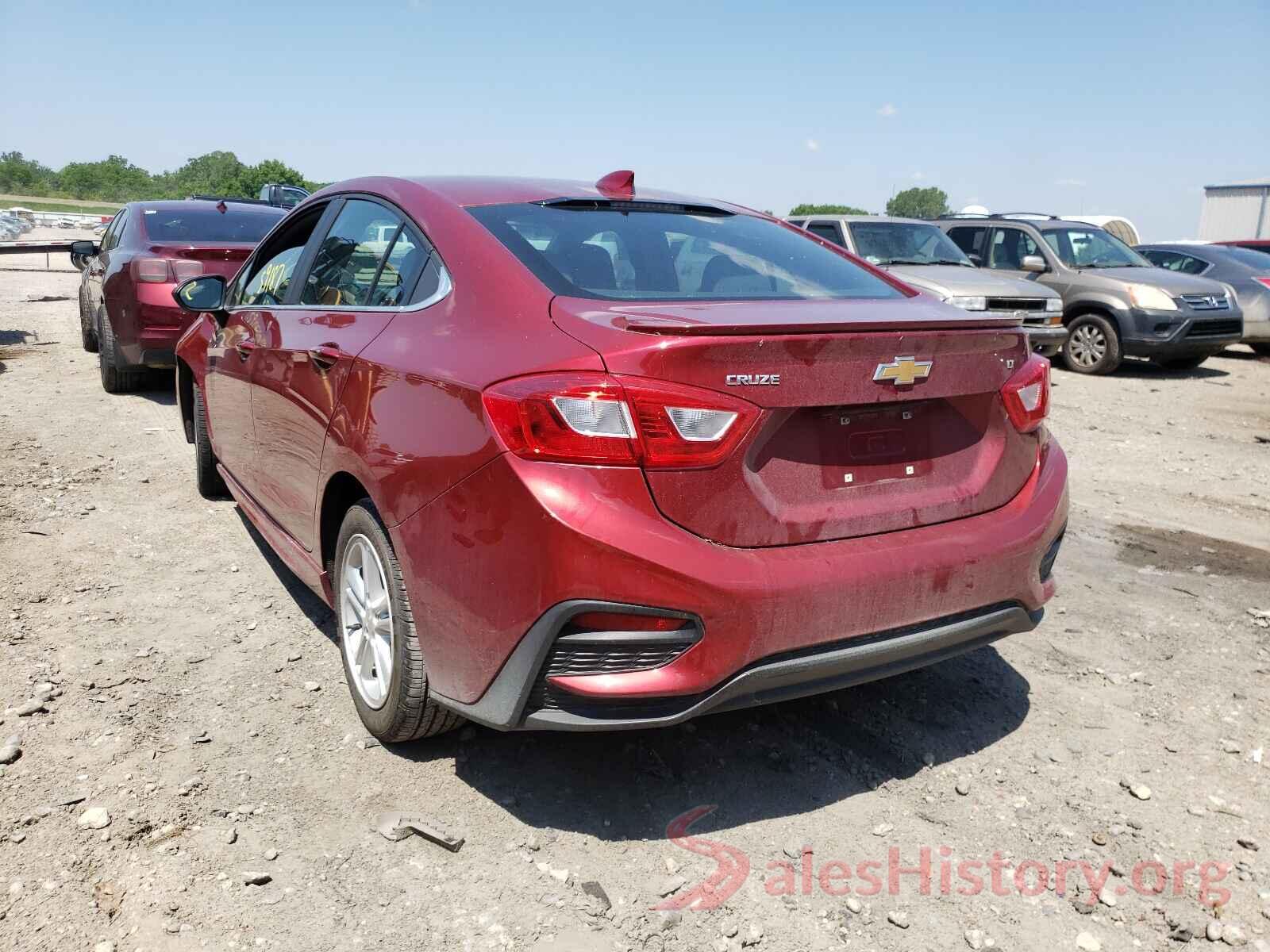 1G1BE5SM3H7178634 2017 CHEVROLET CRUZE