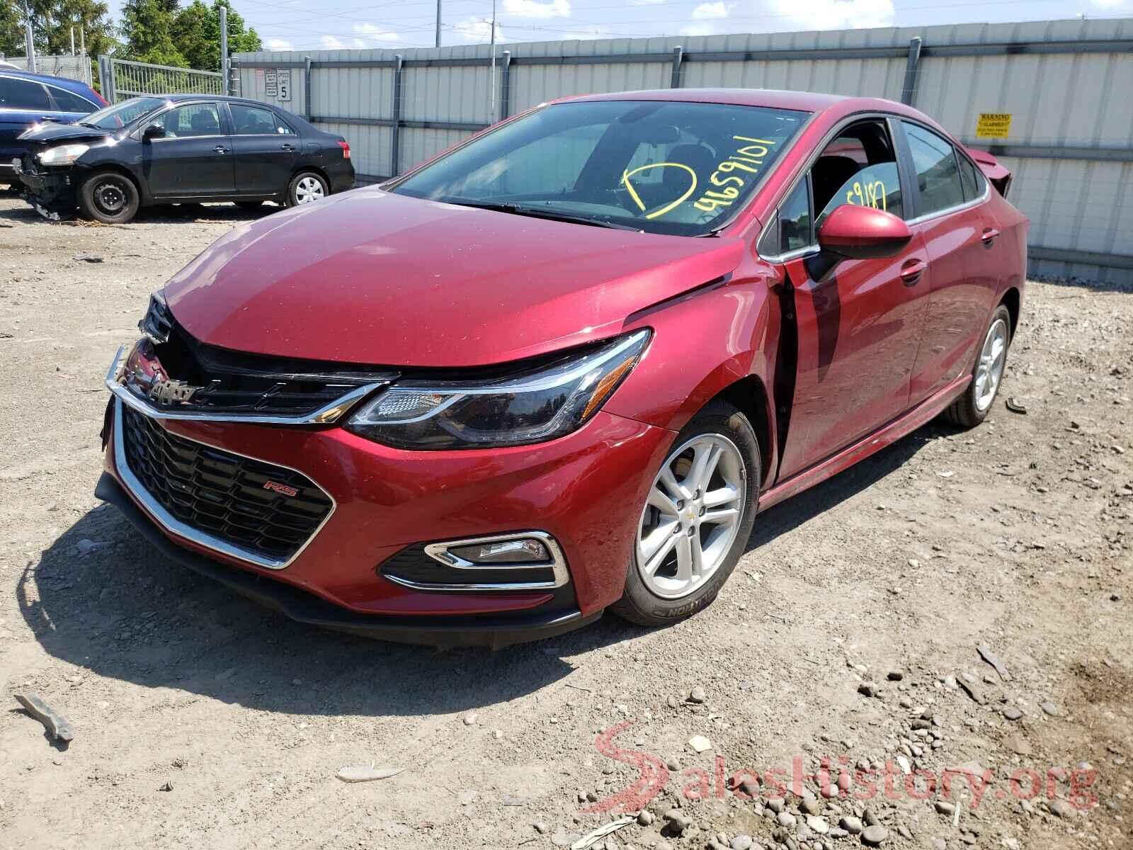 1G1BE5SM3H7178634 2017 CHEVROLET CRUZE