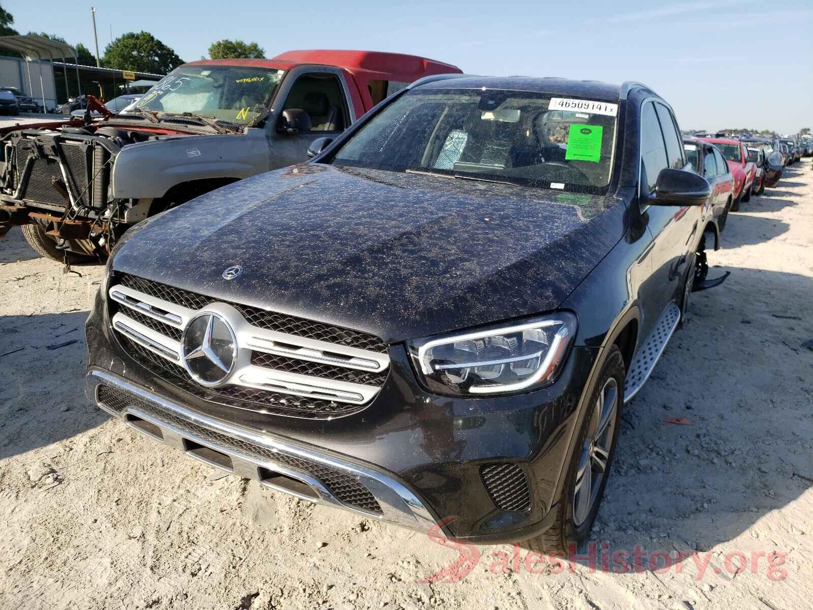 WDC0G8DB7LF711339 2020 MERCEDES-BENZ GLC-CLASS