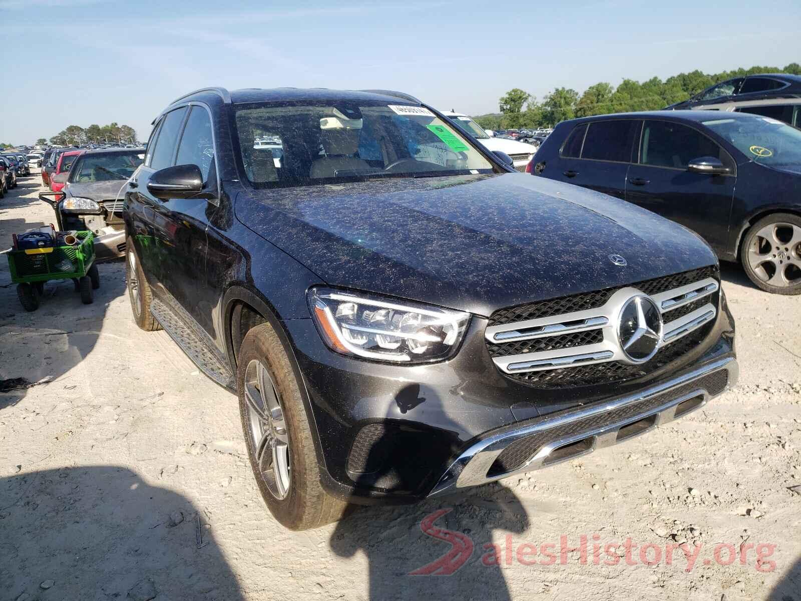 WDC0G8DB7LF711339 2020 MERCEDES-BENZ GLC-CLASS