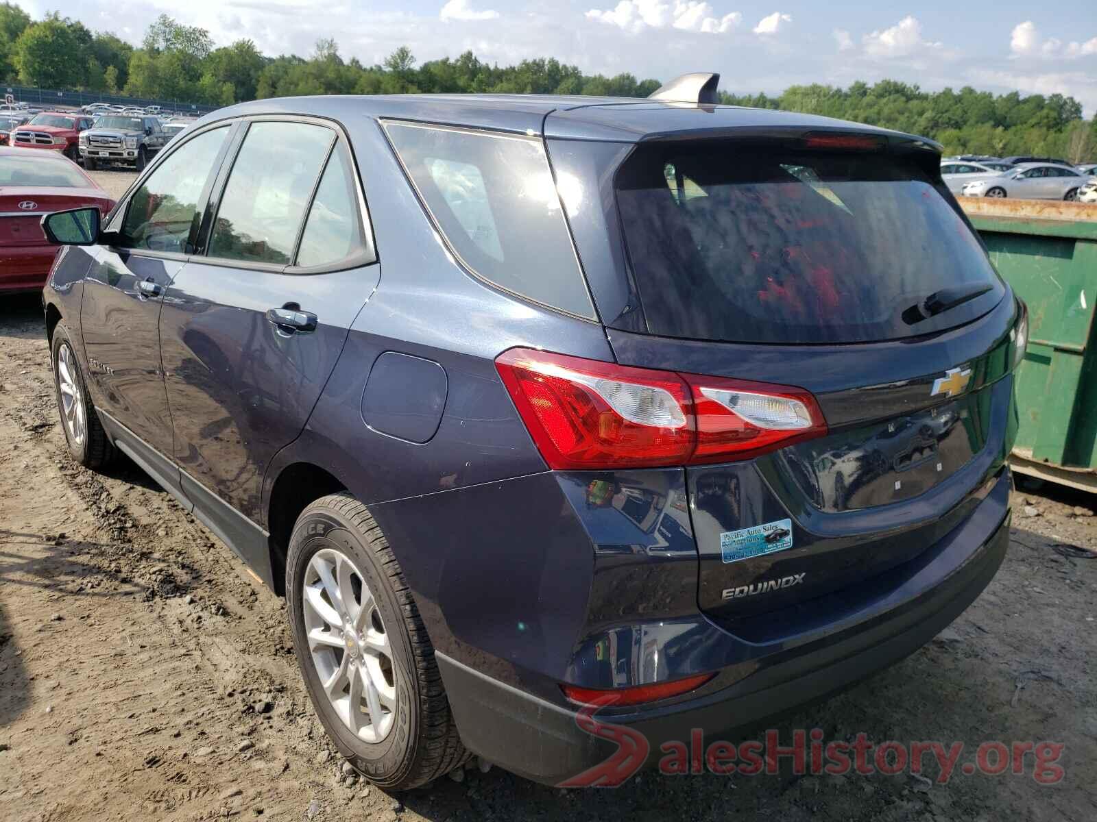 3GNAXHEV8KL263160 2019 CHEVROLET EQUINOX