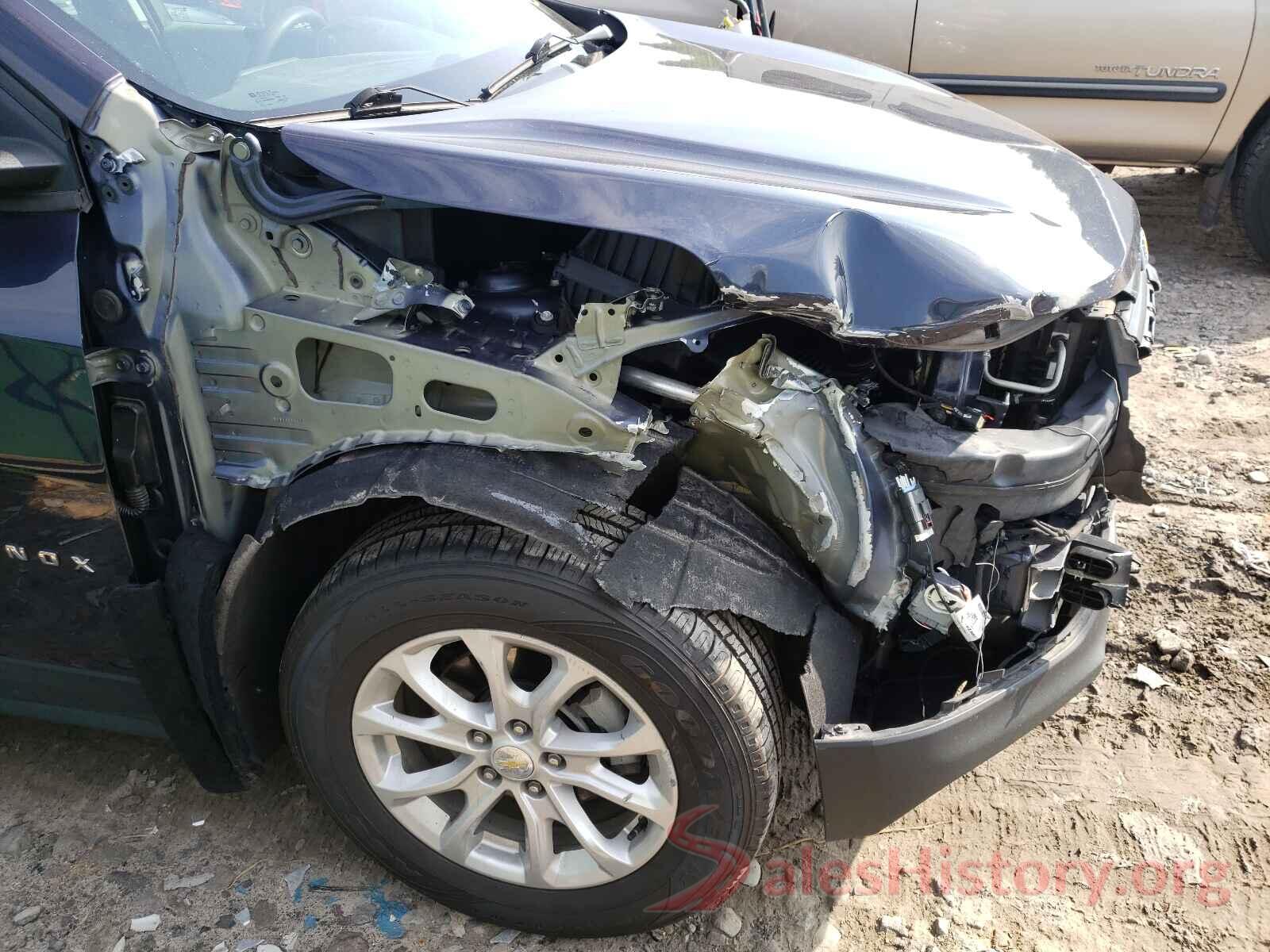 3GNAXHEV8KL263160 2019 CHEVROLET EQUINOX