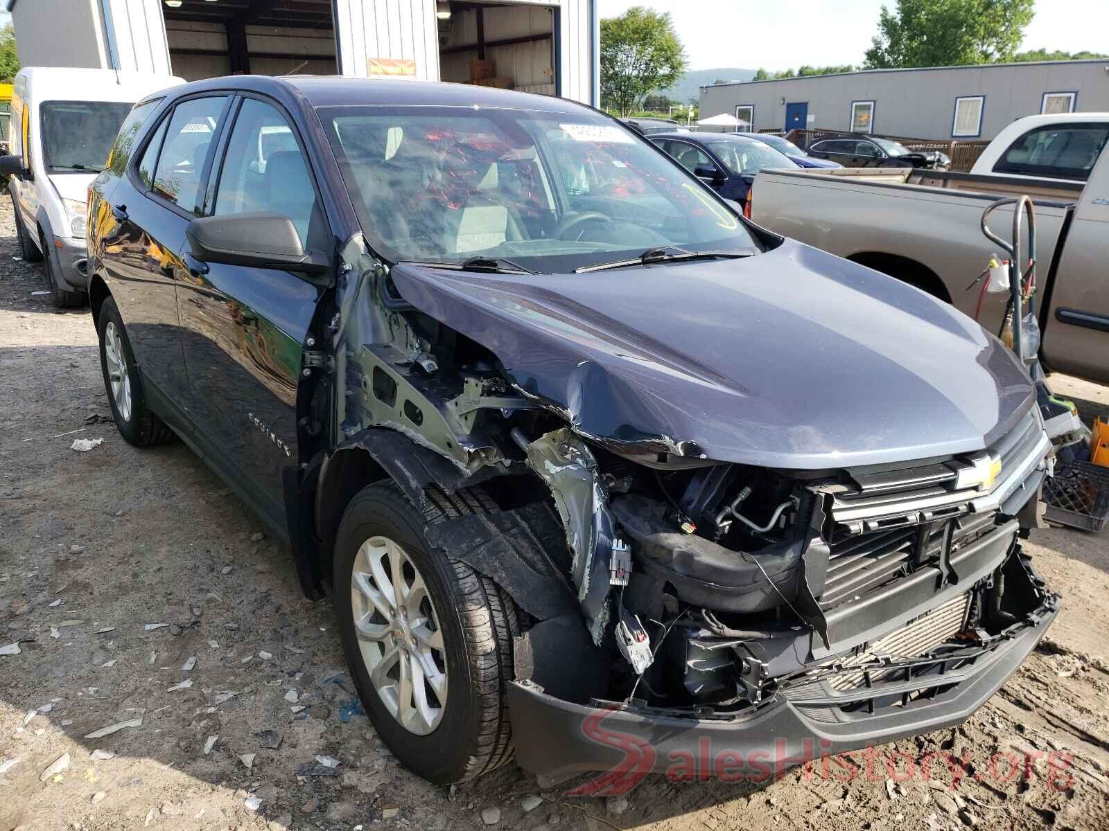 3GNAXHEV8KL263160 2019 CHEVROLET EQUINOX