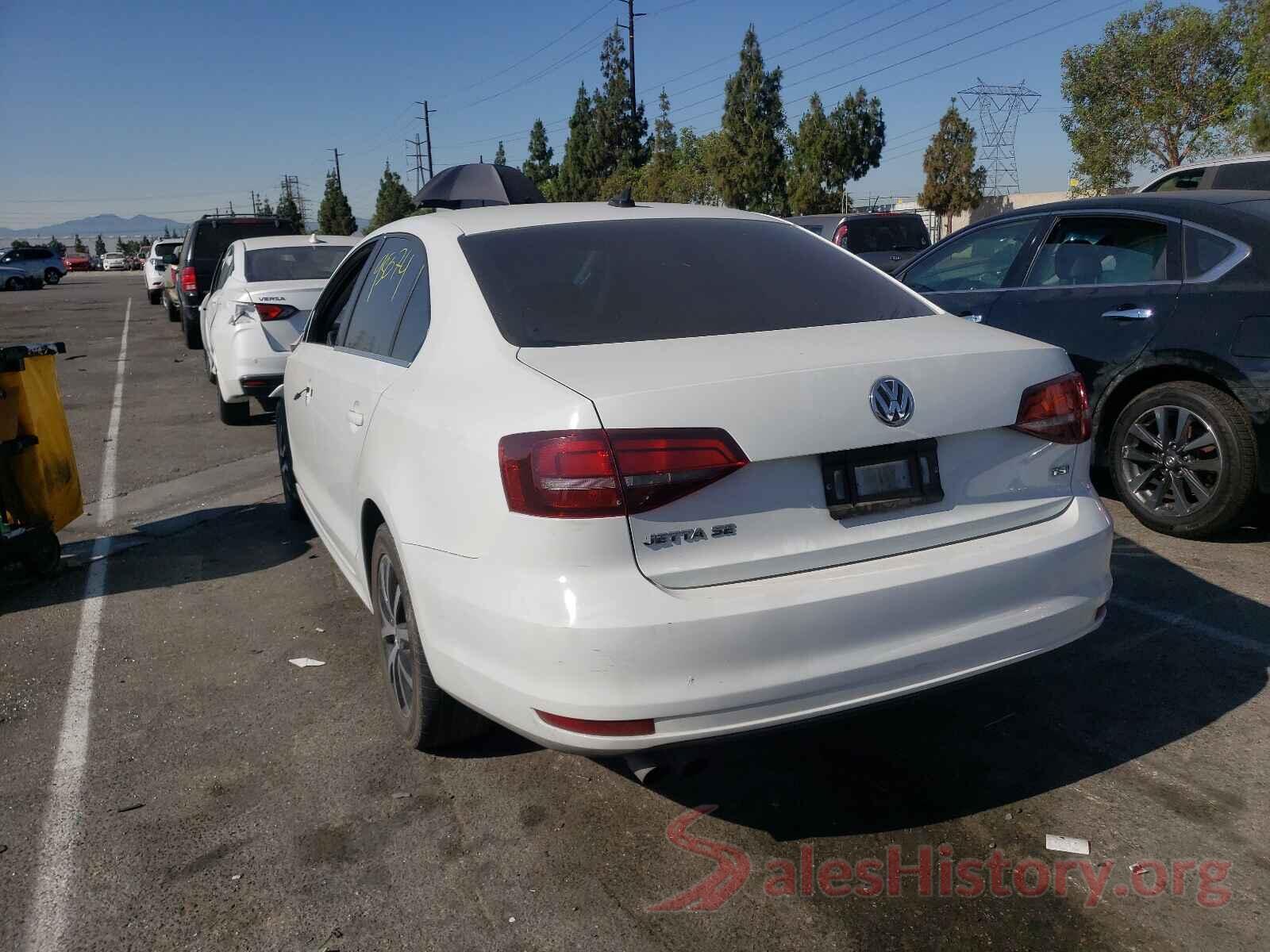 3VWDB7AJ4HM233154 2017 VOLKSWAGEN JETTA