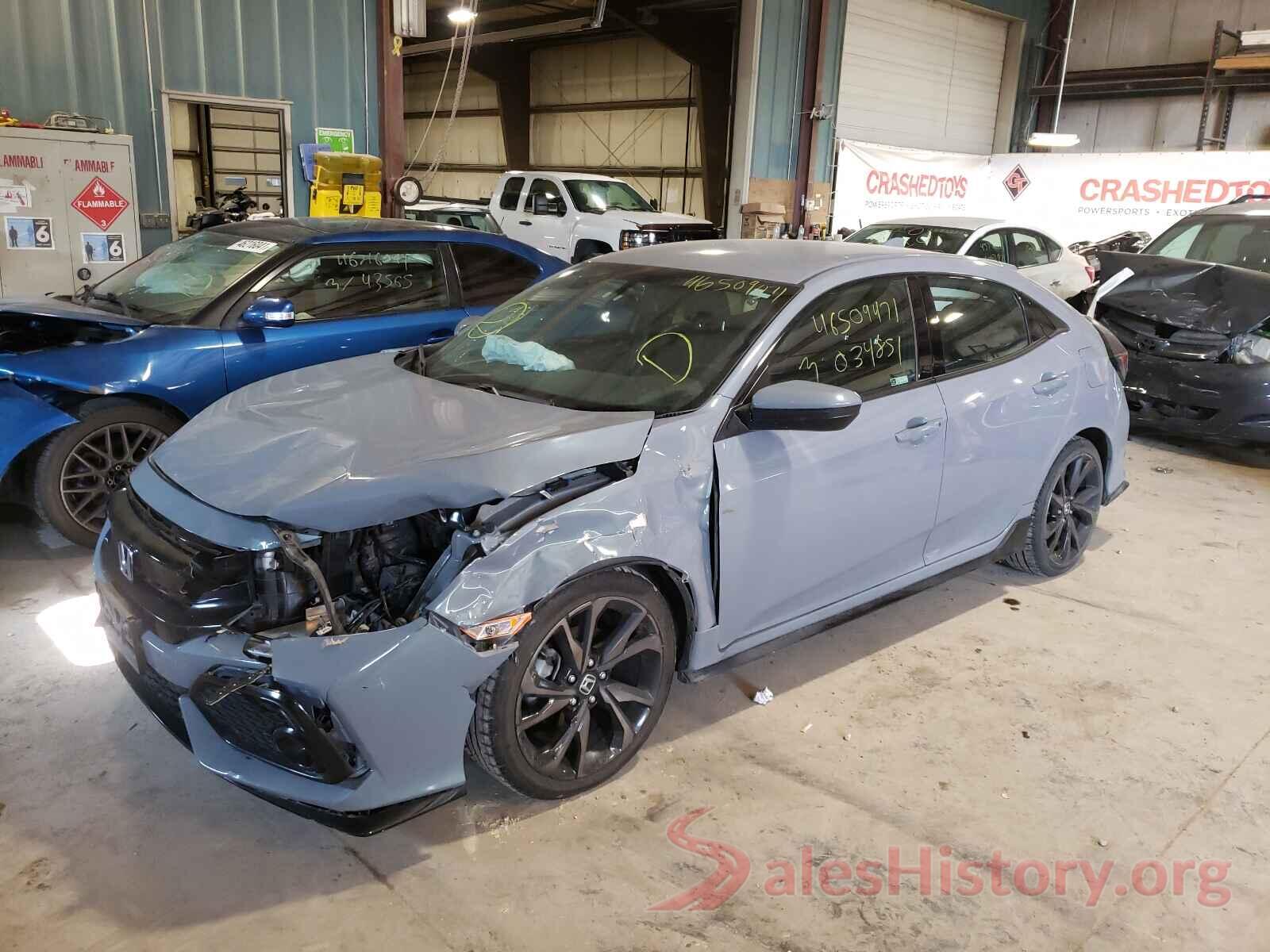 SHHFK7G41JU226314 2018 HONDA CIVIC