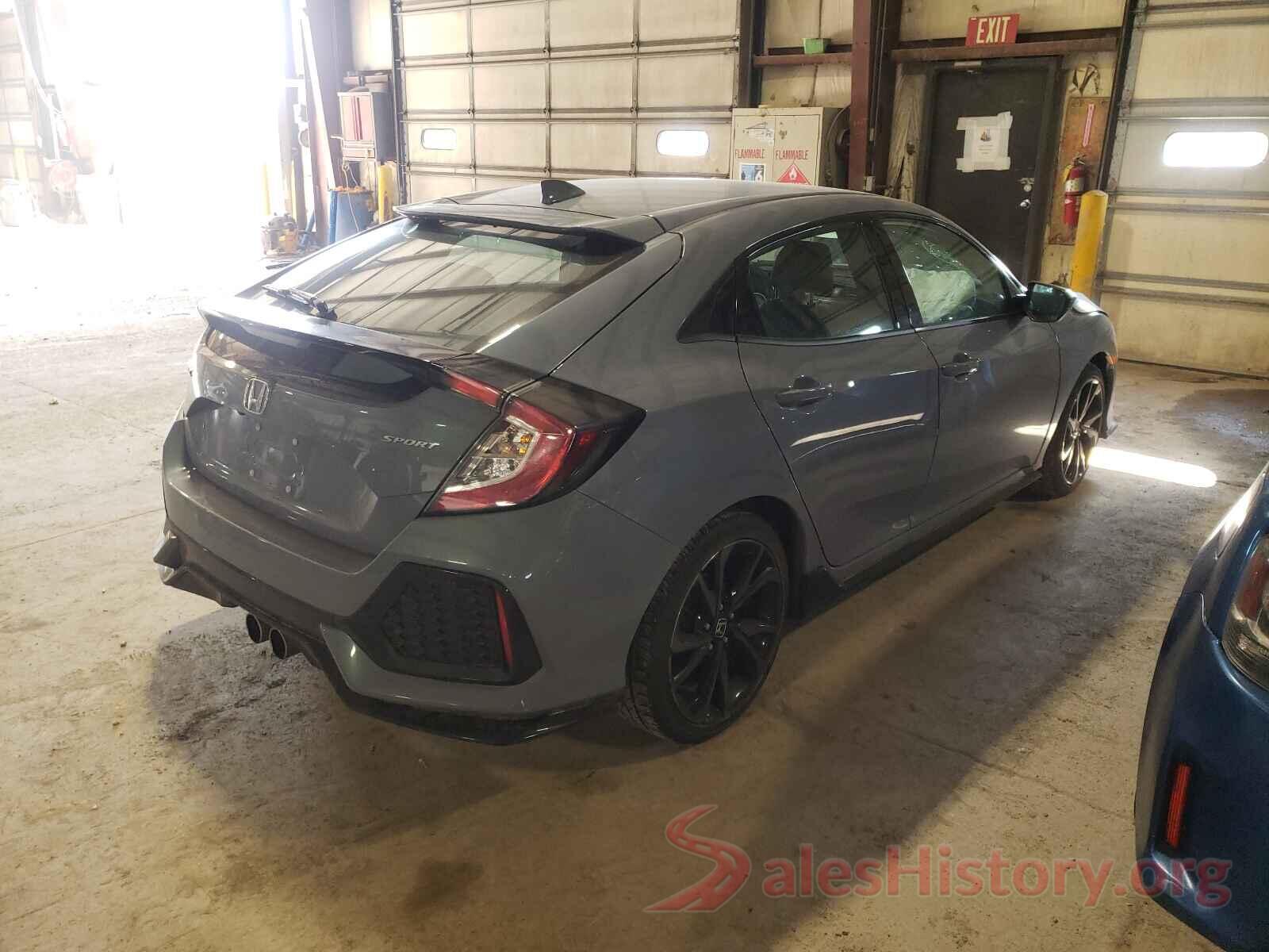 SHHFK7G41JU226314 2018 HONDA CIVIC