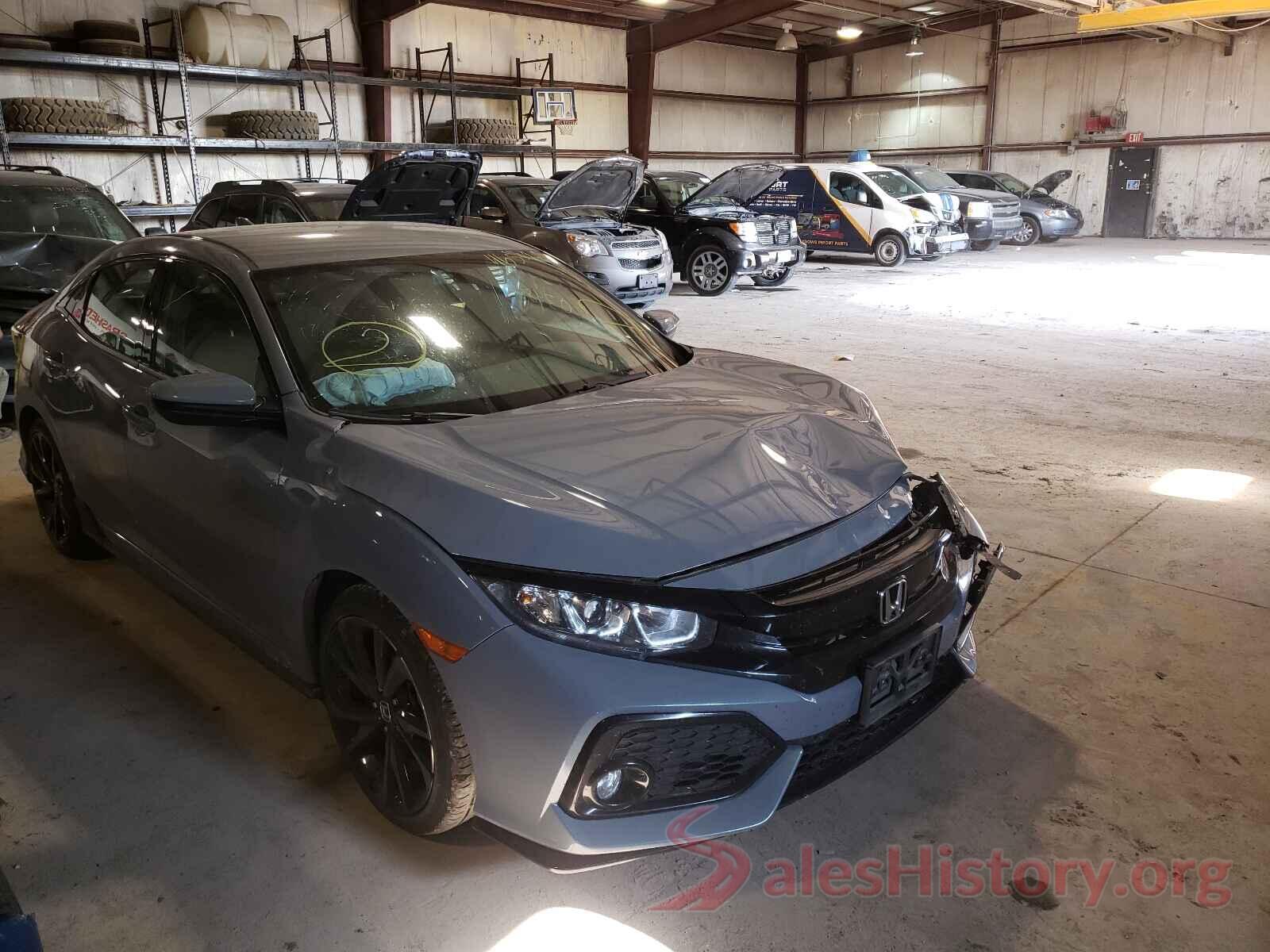 SHHFK7G41JU226314 2018 HONDA CIVIC